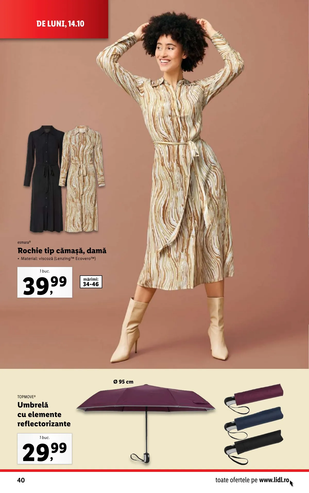Lidl akciós újság Románia 10.14–10.20 – 40. oldal