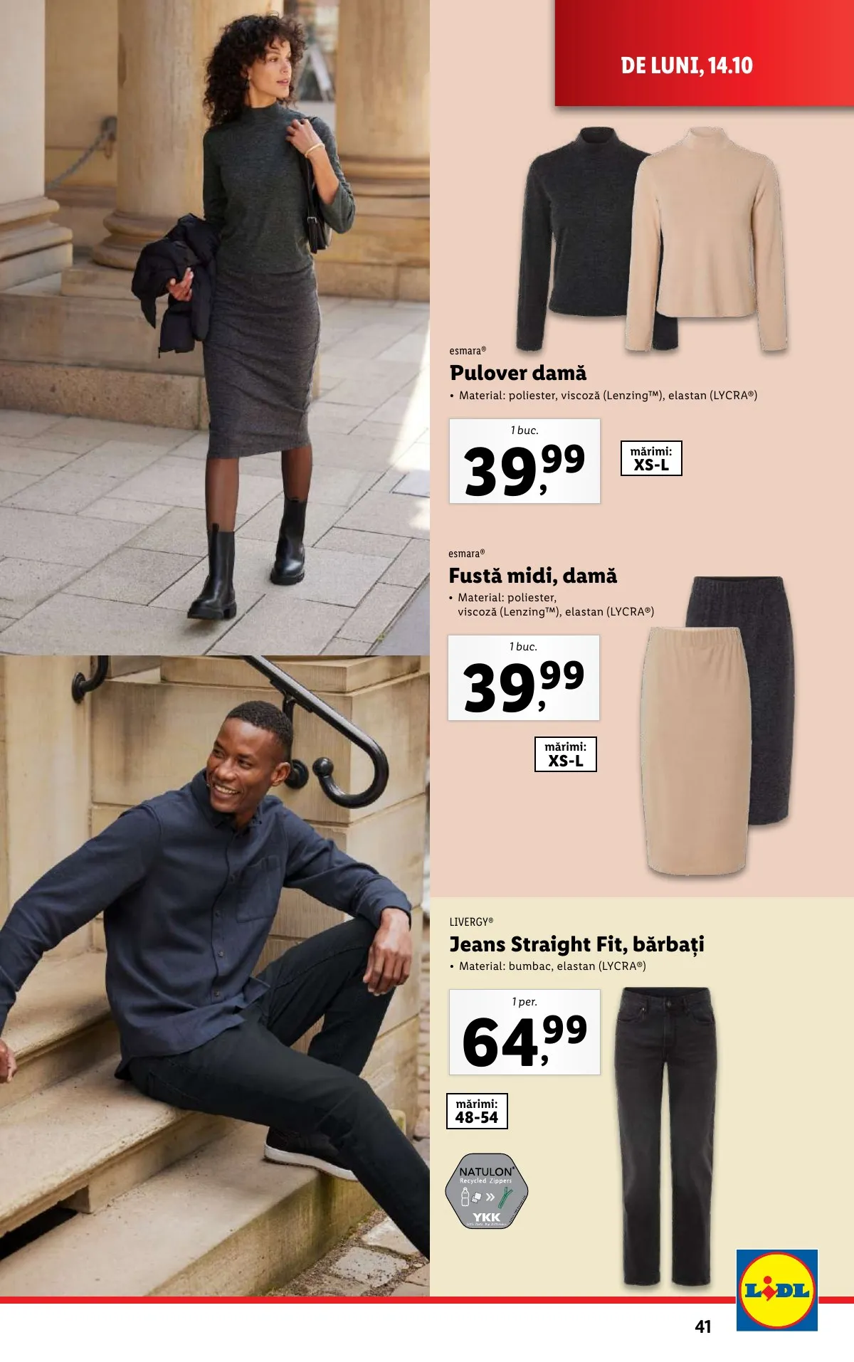 Lidl akciós újság Románia 10.14–10.20 – 41. oldal