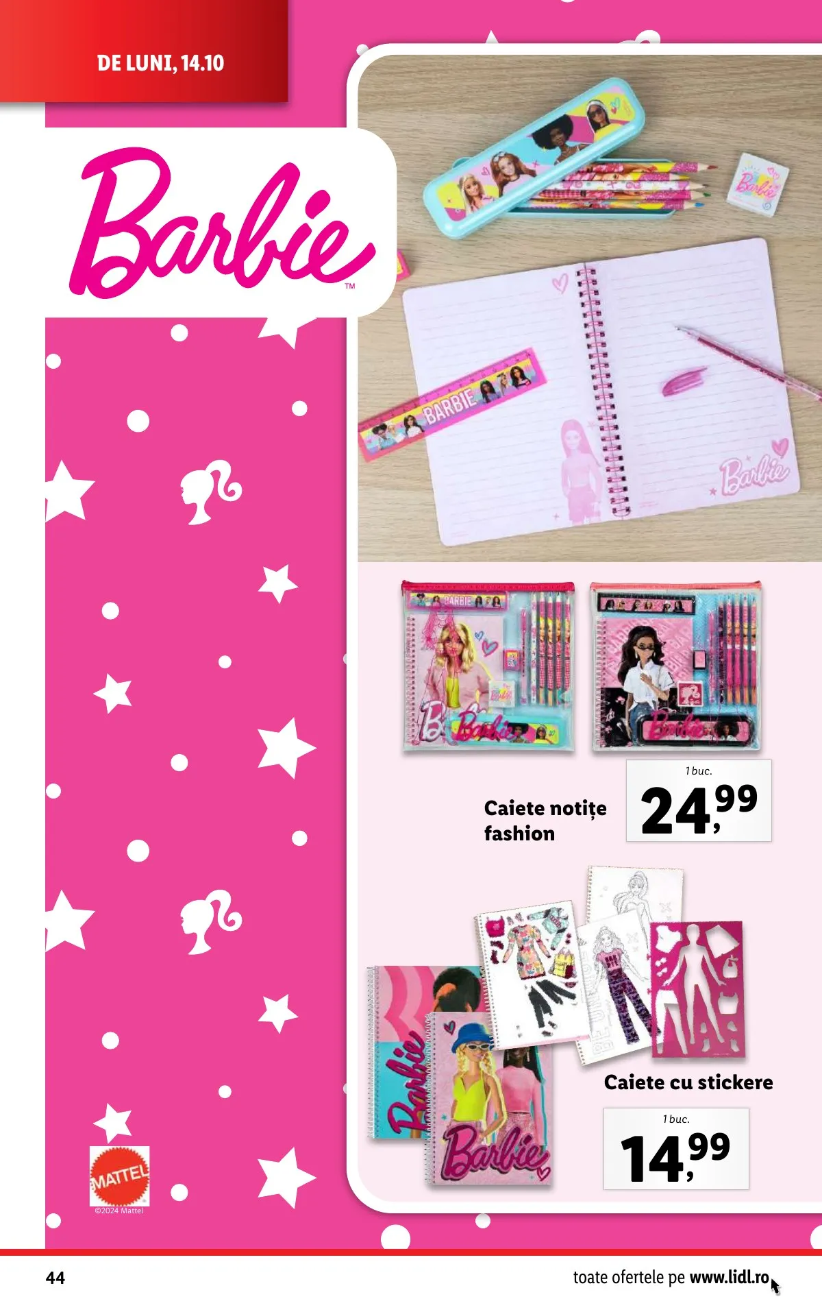 Lidl akciós újság Románia 10.14–10.20 – 44. oldal