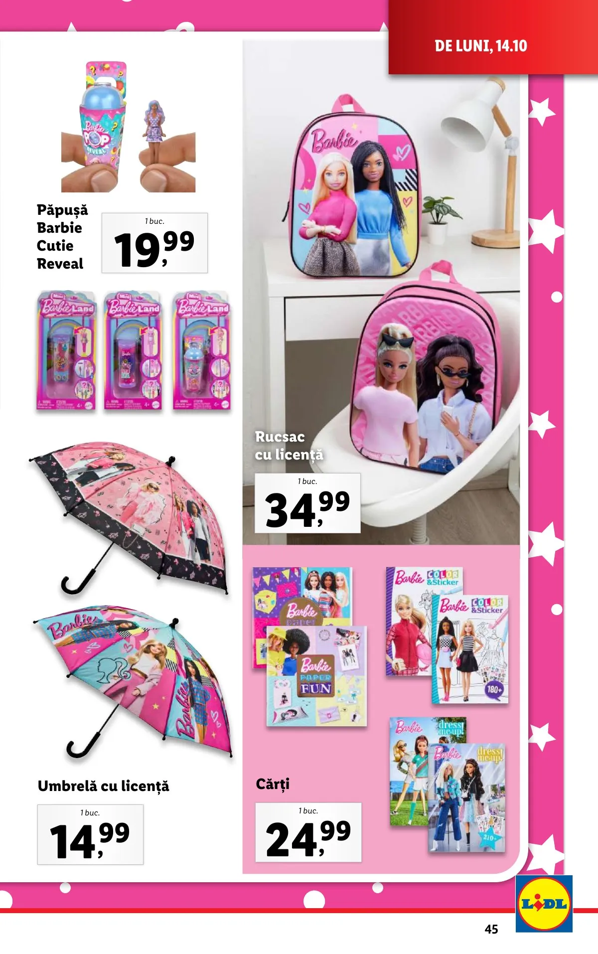 Lidl akciós újság Románia 10.14–10.20 – 45. oldal