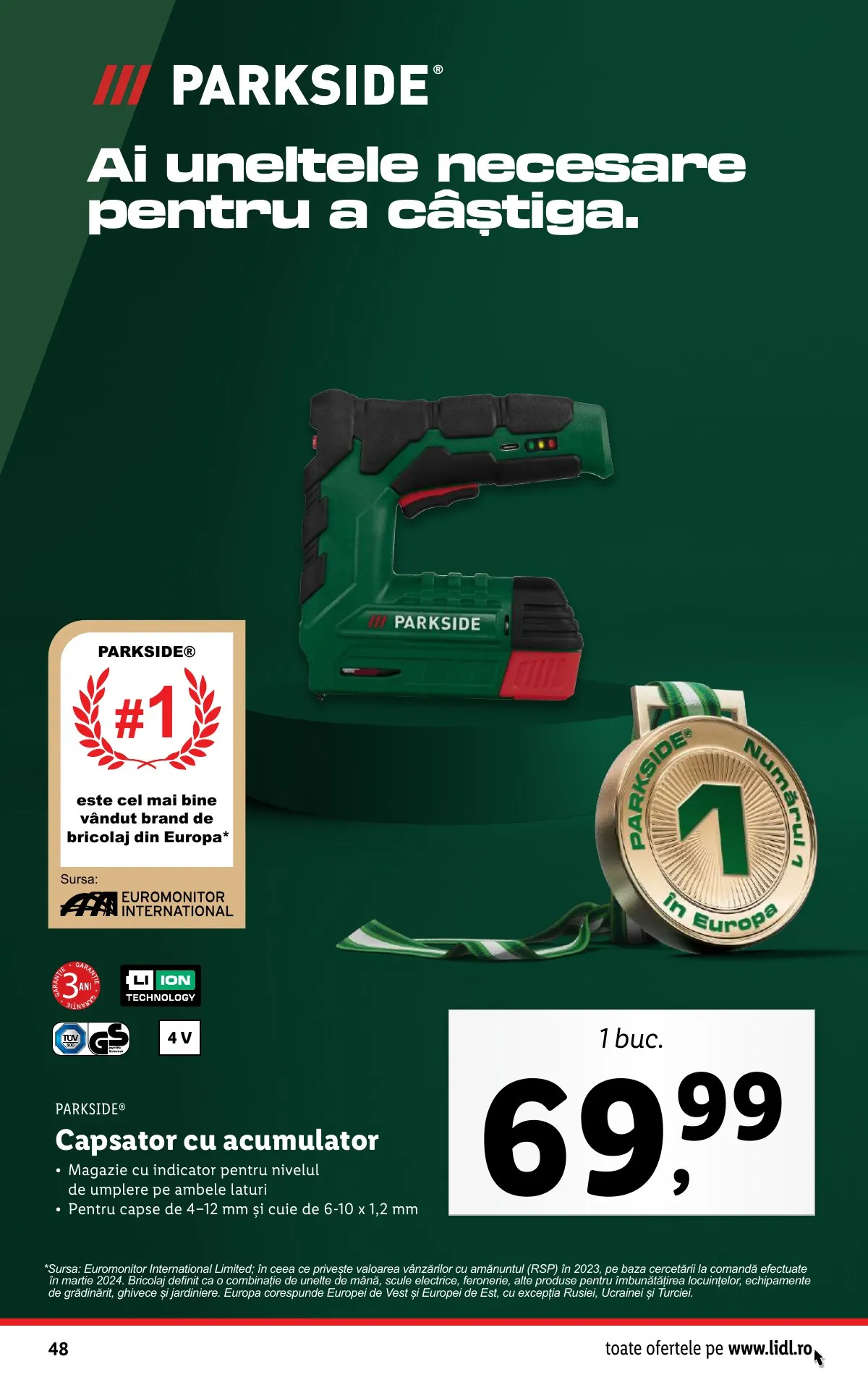 Lidl akciós újság Románia 10.14–10.20 – 48. oldal
