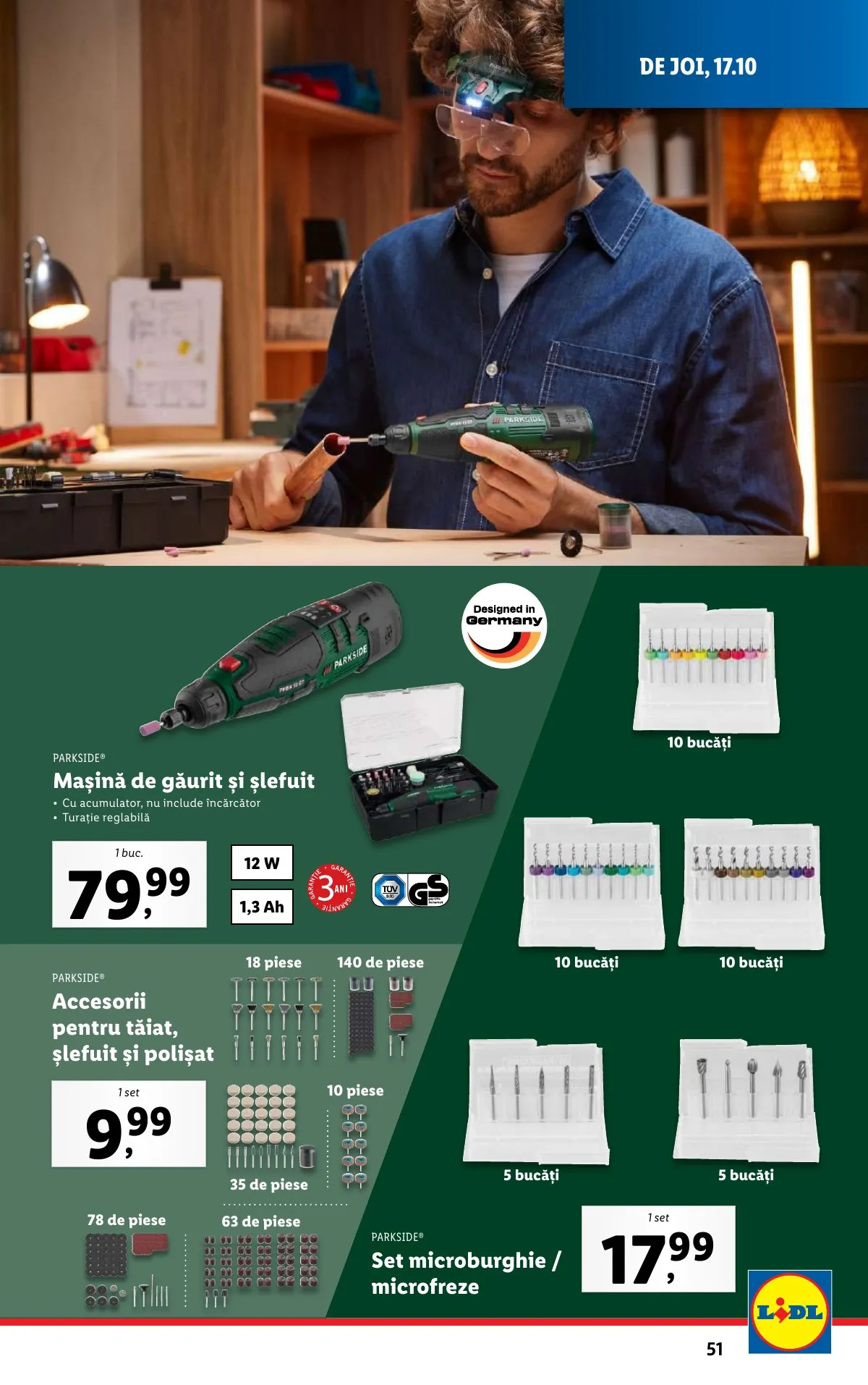 Lidl akciós újság Románia 10.14–10.20 – 51. oldal