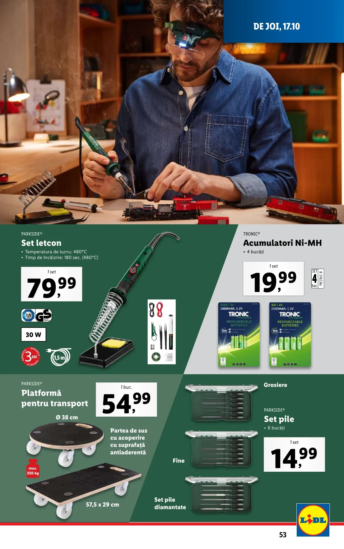 Lidl akciós újság Románia 10.14–10.20 – 53. oldal