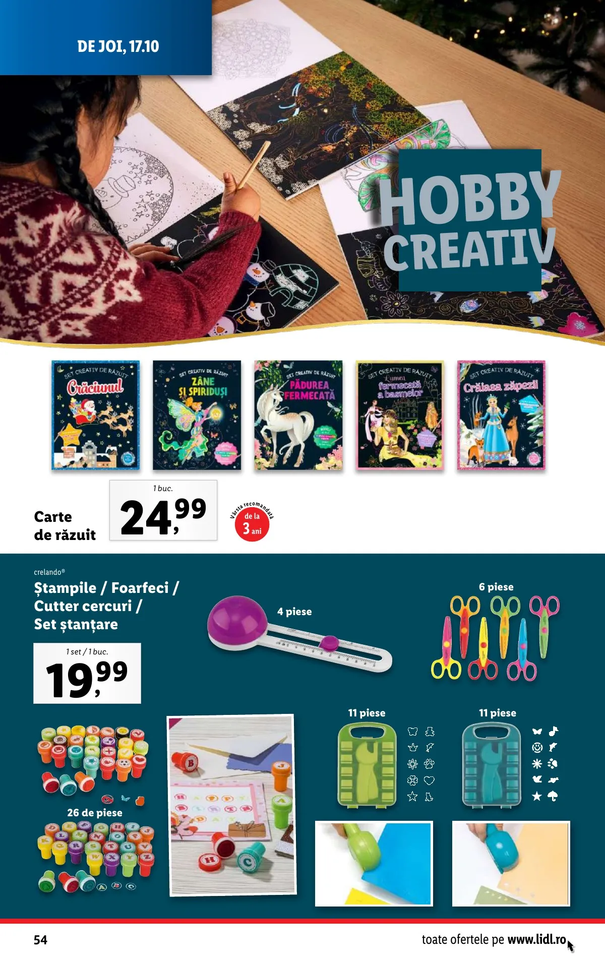 Lidl akciós újság Románia 10.14–10.20 – 54. oldal