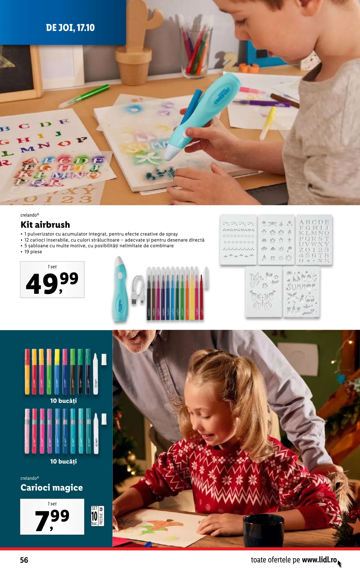 Lidl akciós újság Románia 10.14–10.20 – 56. oldal