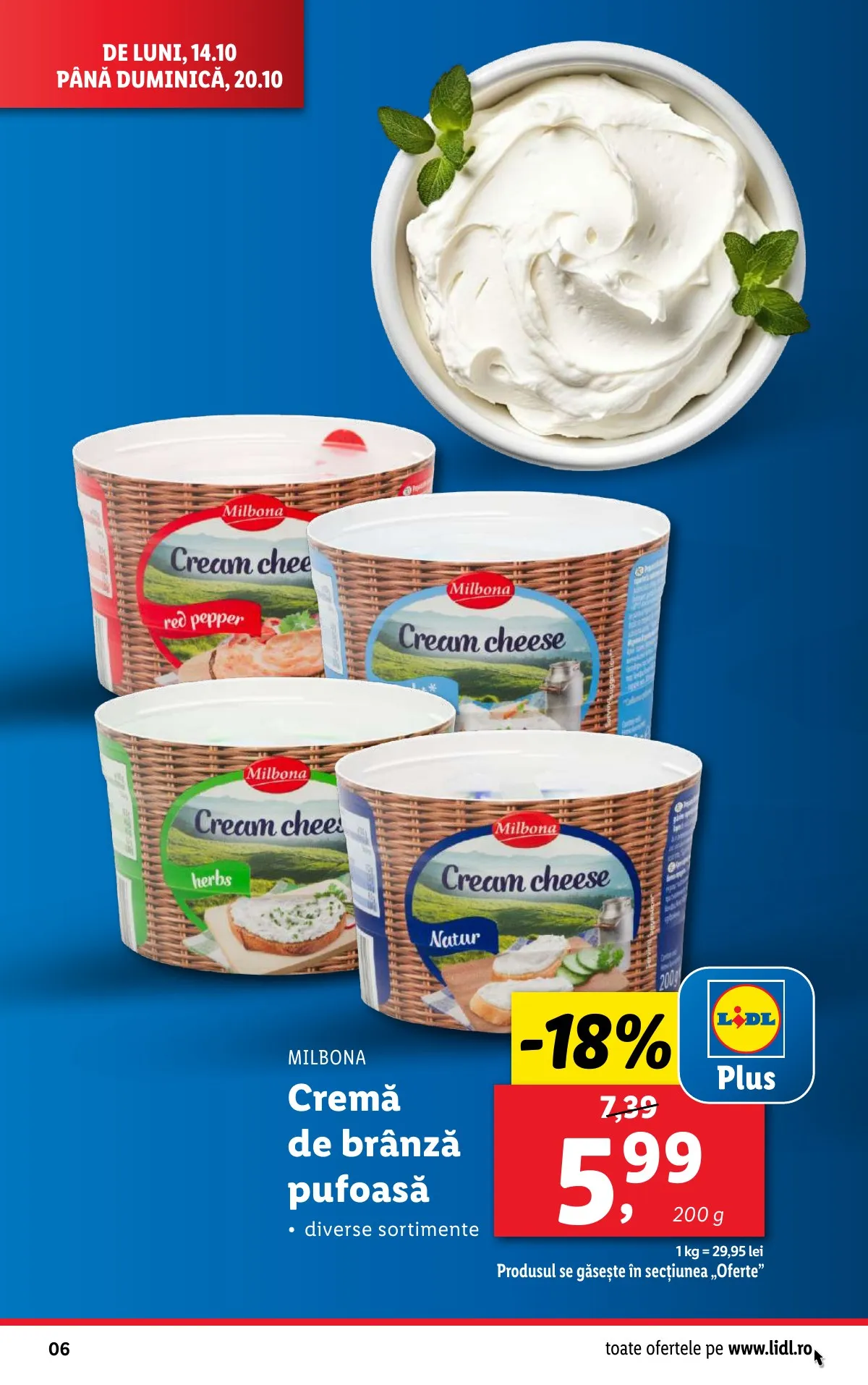 Lidl akciós újság Románia 10.14–10.20 – 6. oldal