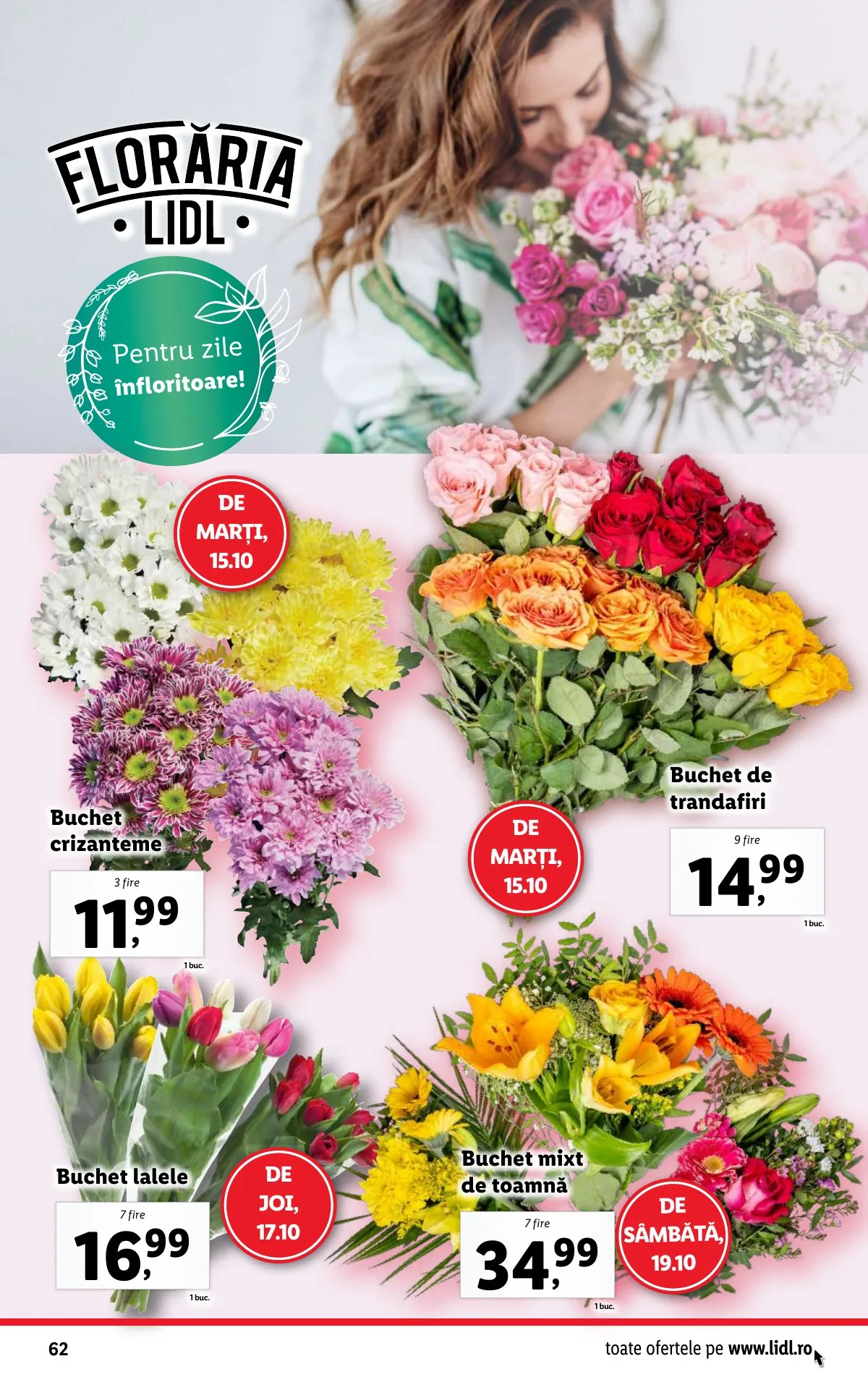 Lidl akciós újság Románia 10.14–10.20 – 62. oldal