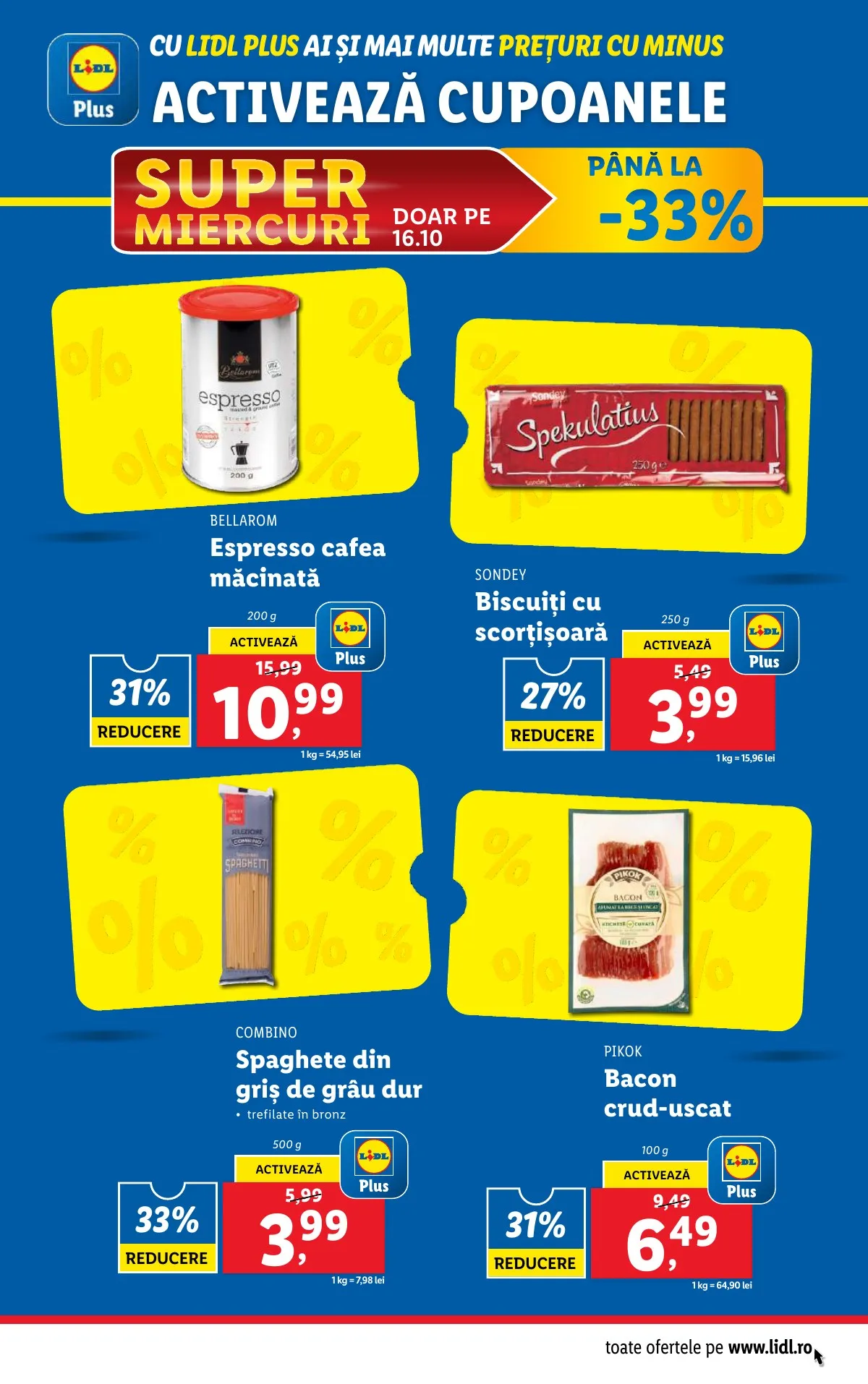Lidl akciós újság Románia 10.14–10.20 – 64. oldal