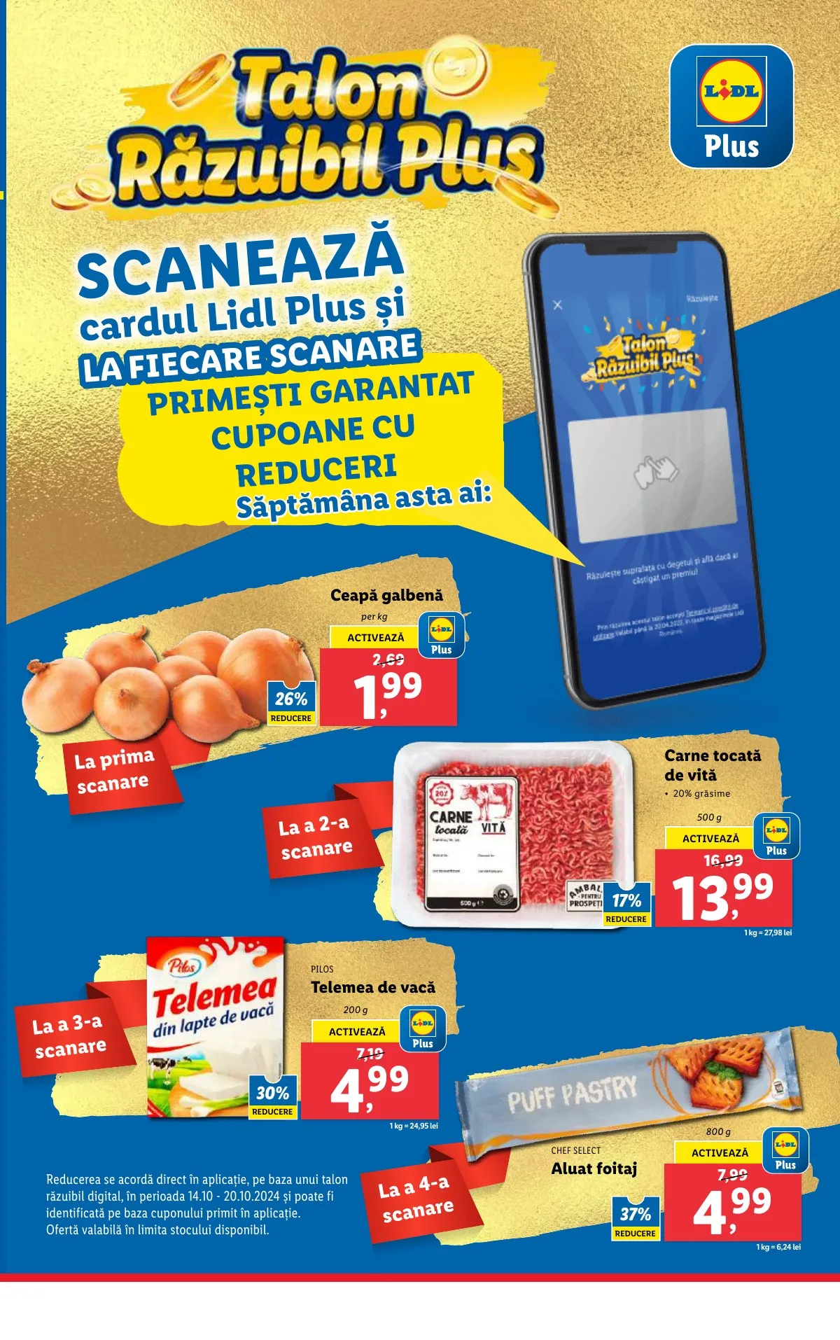 Lidl akciós újság Románia 10.14–10.20 – 65. oldal