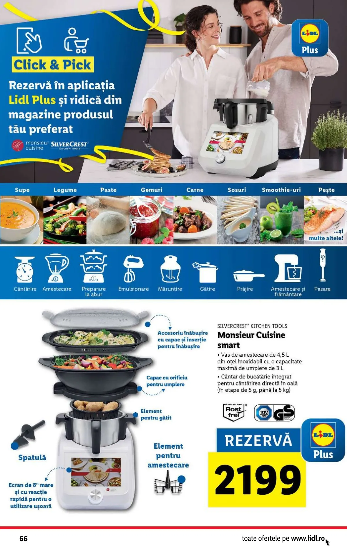 Lidl akciós újság Románia 10.14–10.20 – 66. oldal