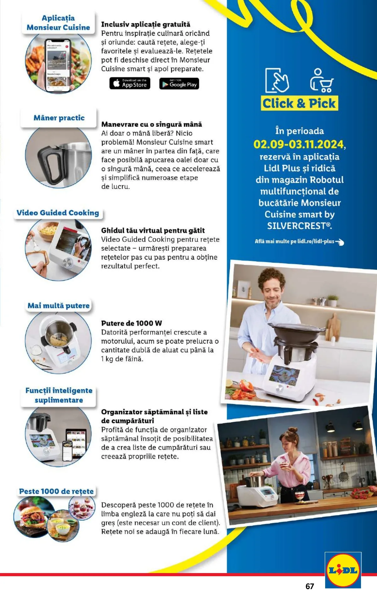 Lidl akciós újság Románia 10.14–10.20 – 67. oldal