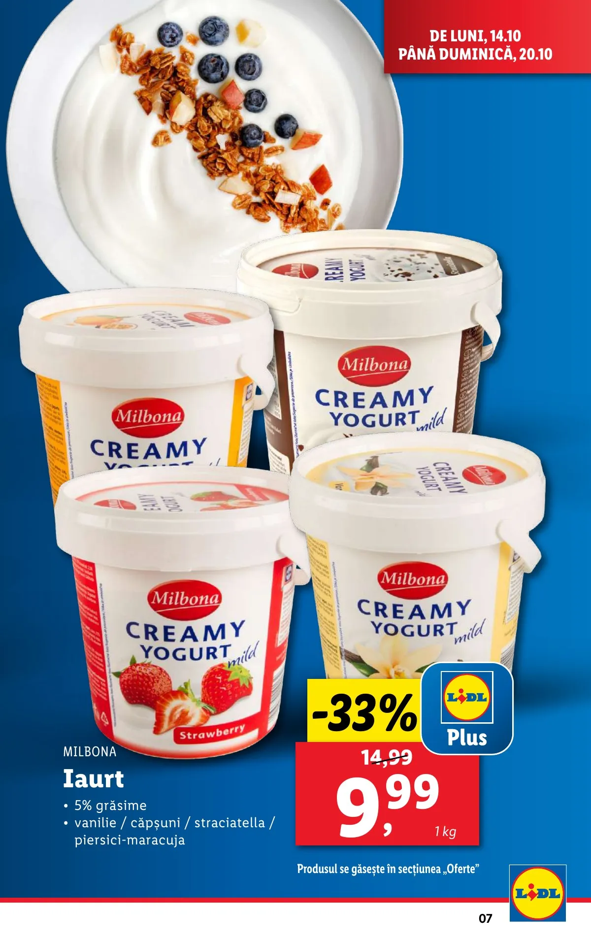 Lidl akciós újság Románia 10.14–10.20 – 7. oldal