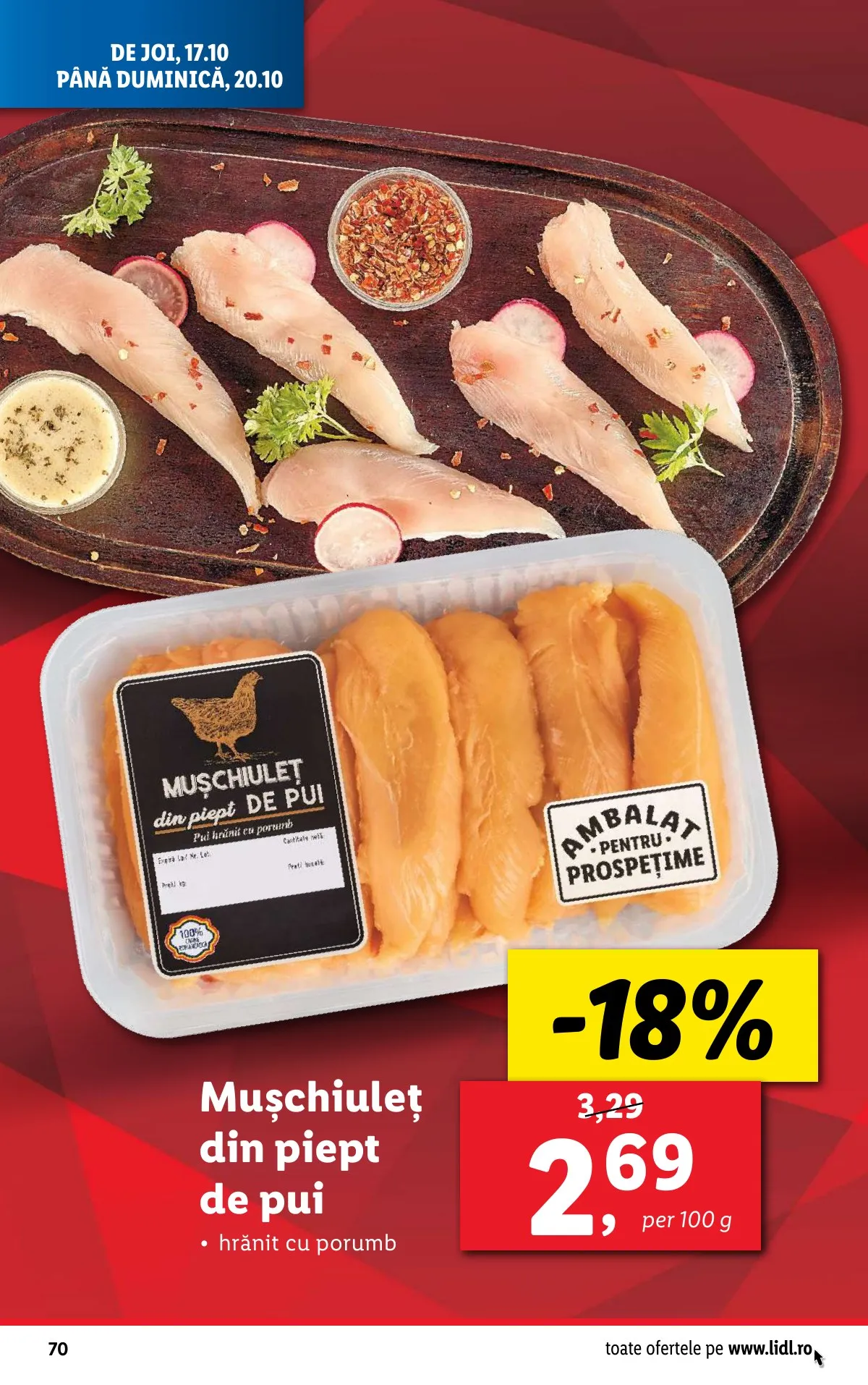 Lidl akciós újság Románia 10.14–10.20 – 70. oldal