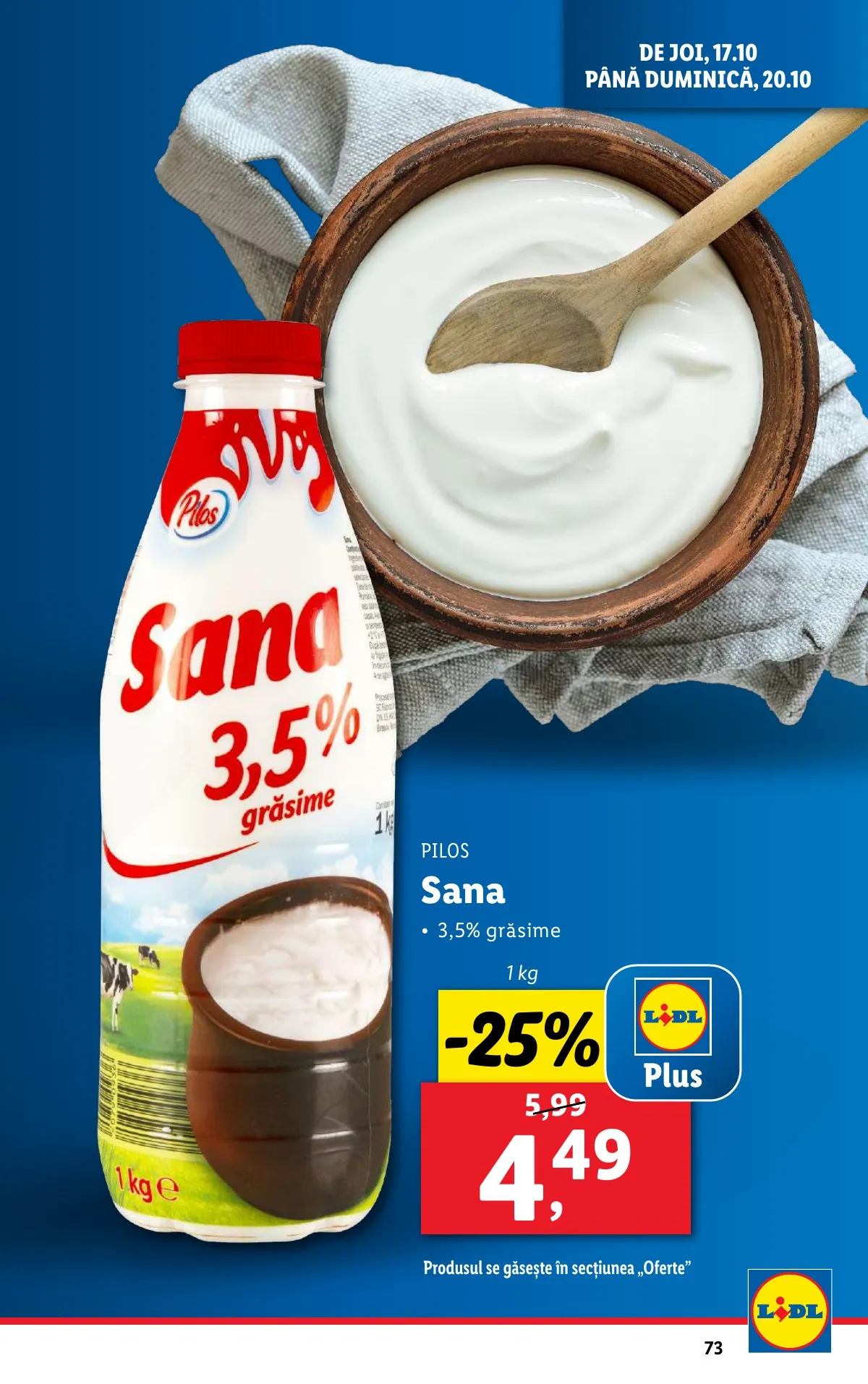 Lidl akciós újság Románia 10.14–10.20 – 73. oldal