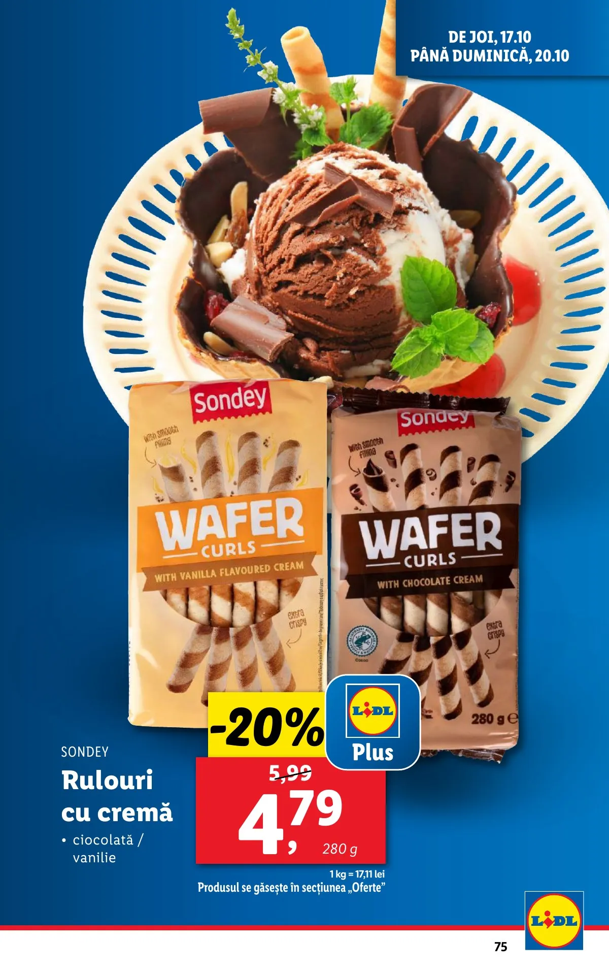 Lidl akciós újság Románia 10.14–10.20 – 75. oldal