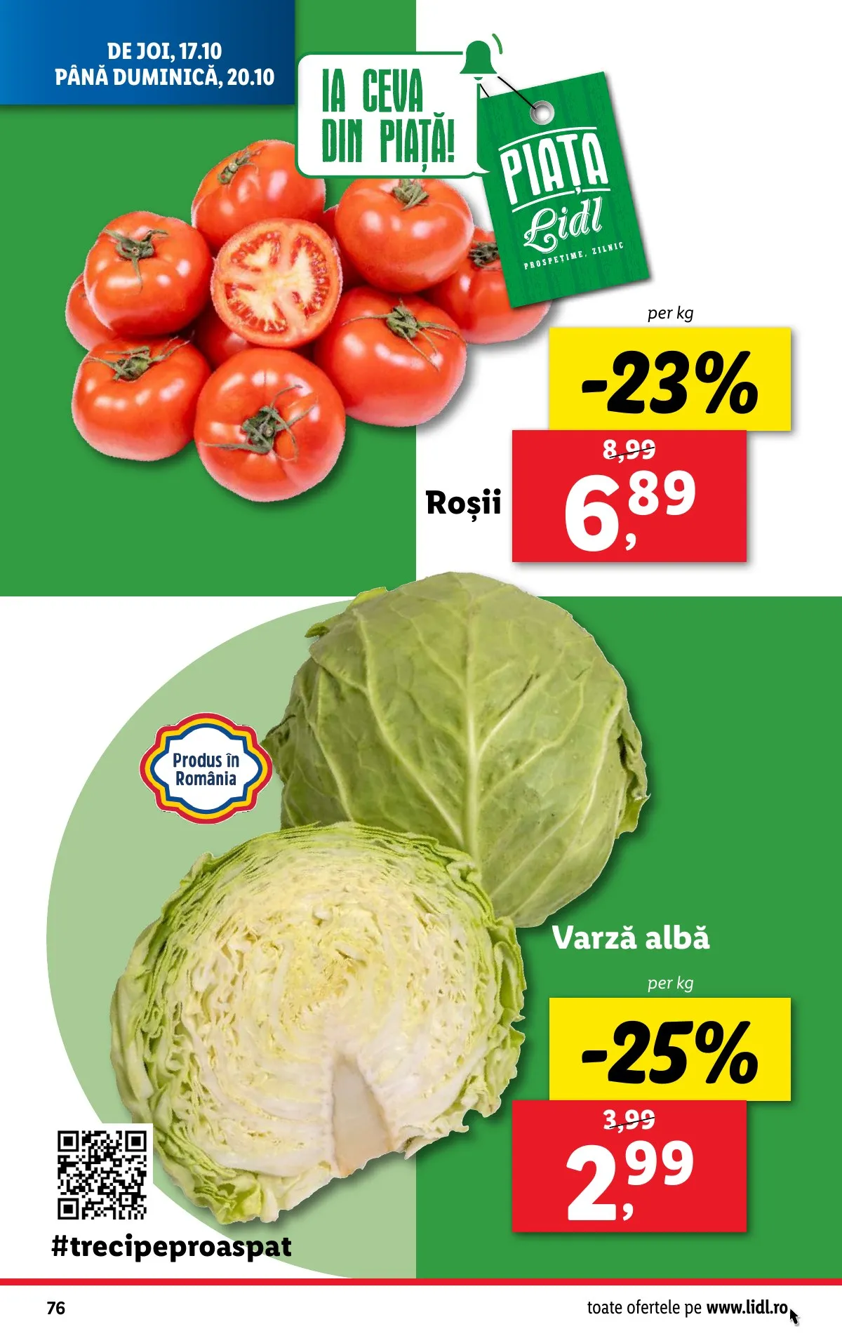 Lidl akciós újság Románia 10.14–10.20 – 76. oldal