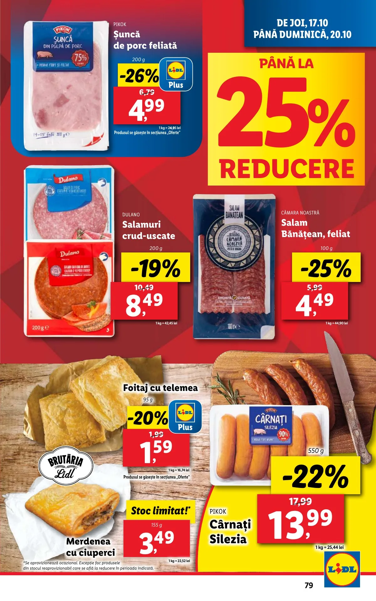 Lidl akciós újság Románia 10.14–10.20 – 79. oldal
