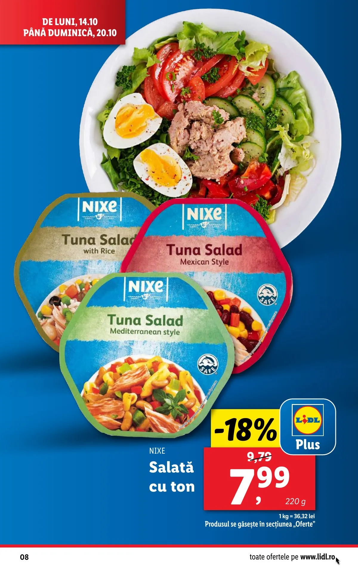 Lidl akciós újság Románia 10.14–10.20 – 8. oldal
