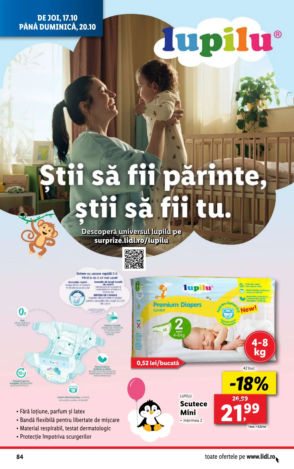 Lidl akciós újság Románia 10.14–10.20 – 84. oldal