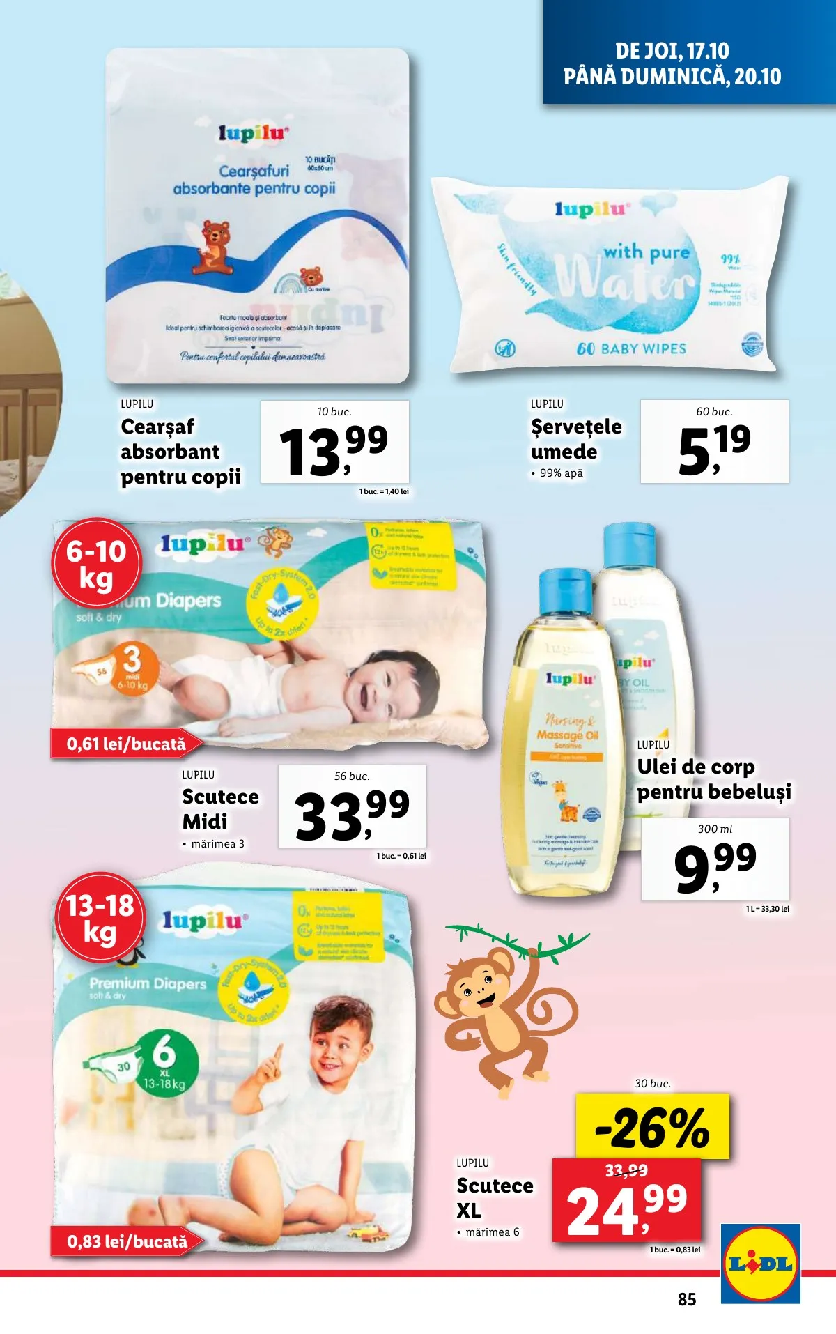 Lidl akciós újság Románia 10.14–10.20 – 85. oldal