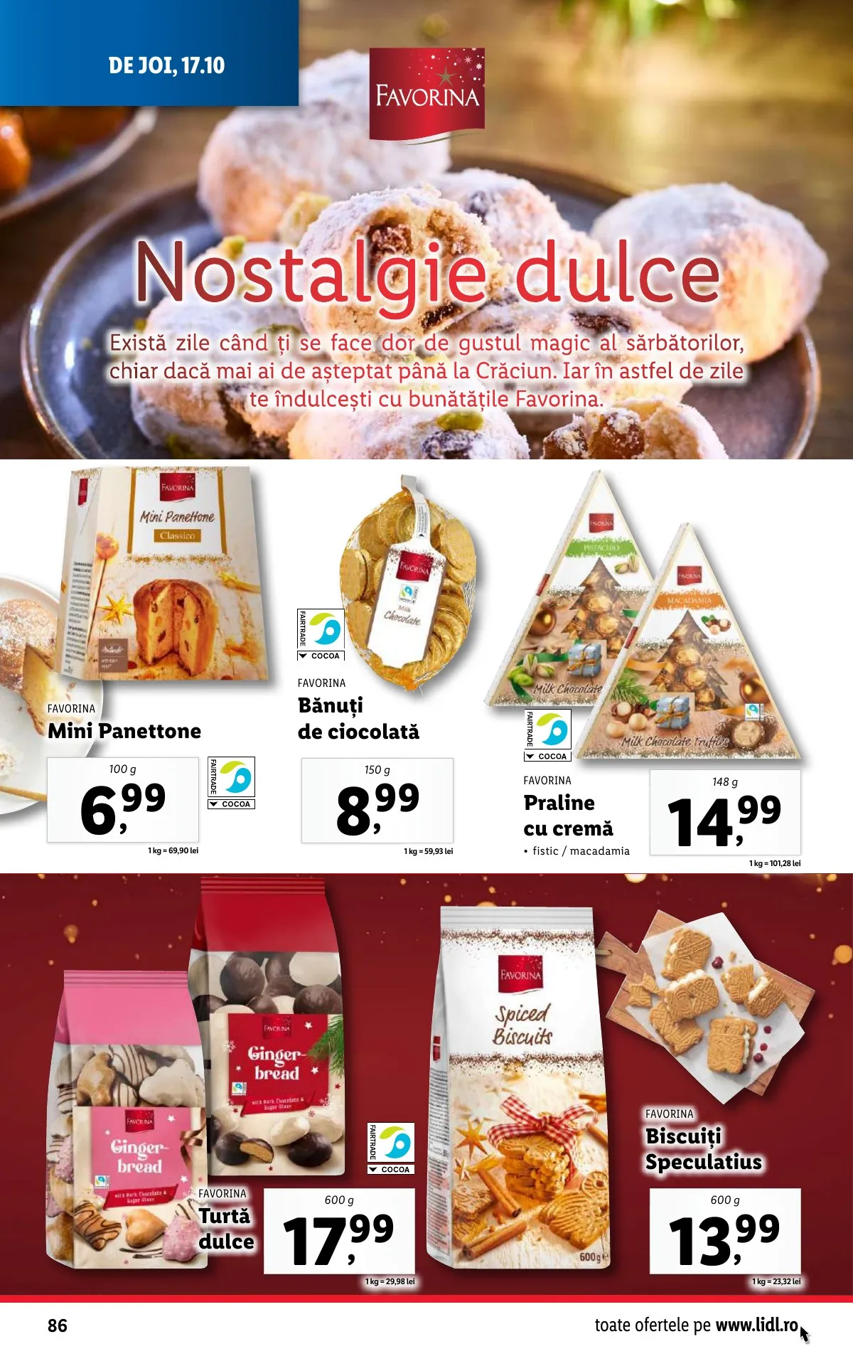Lidl akciós újság Románia 10.14–10.20 – 86. oldal
