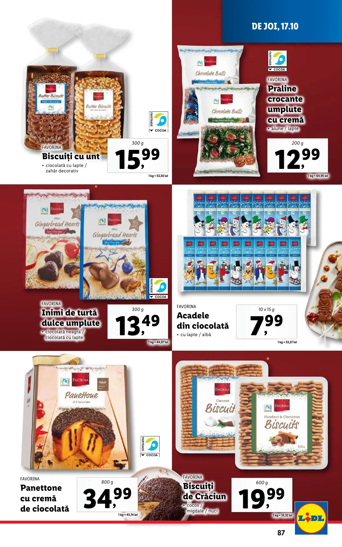 Lidl akciós újság Románia 10.14–10.20 – 87. oldal