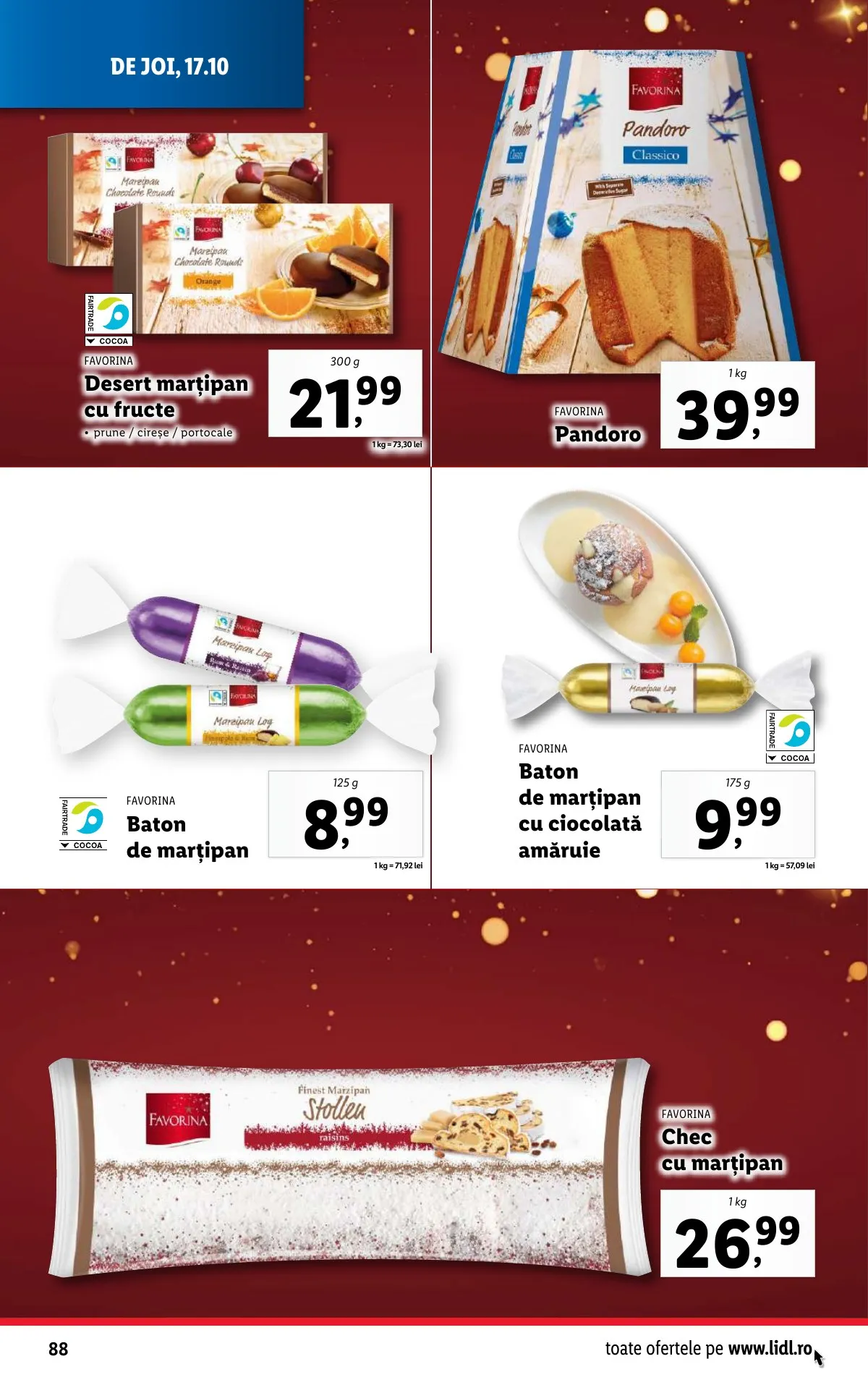 Lidl akciós újság Románia 10.14–10.20 – 88. oldal