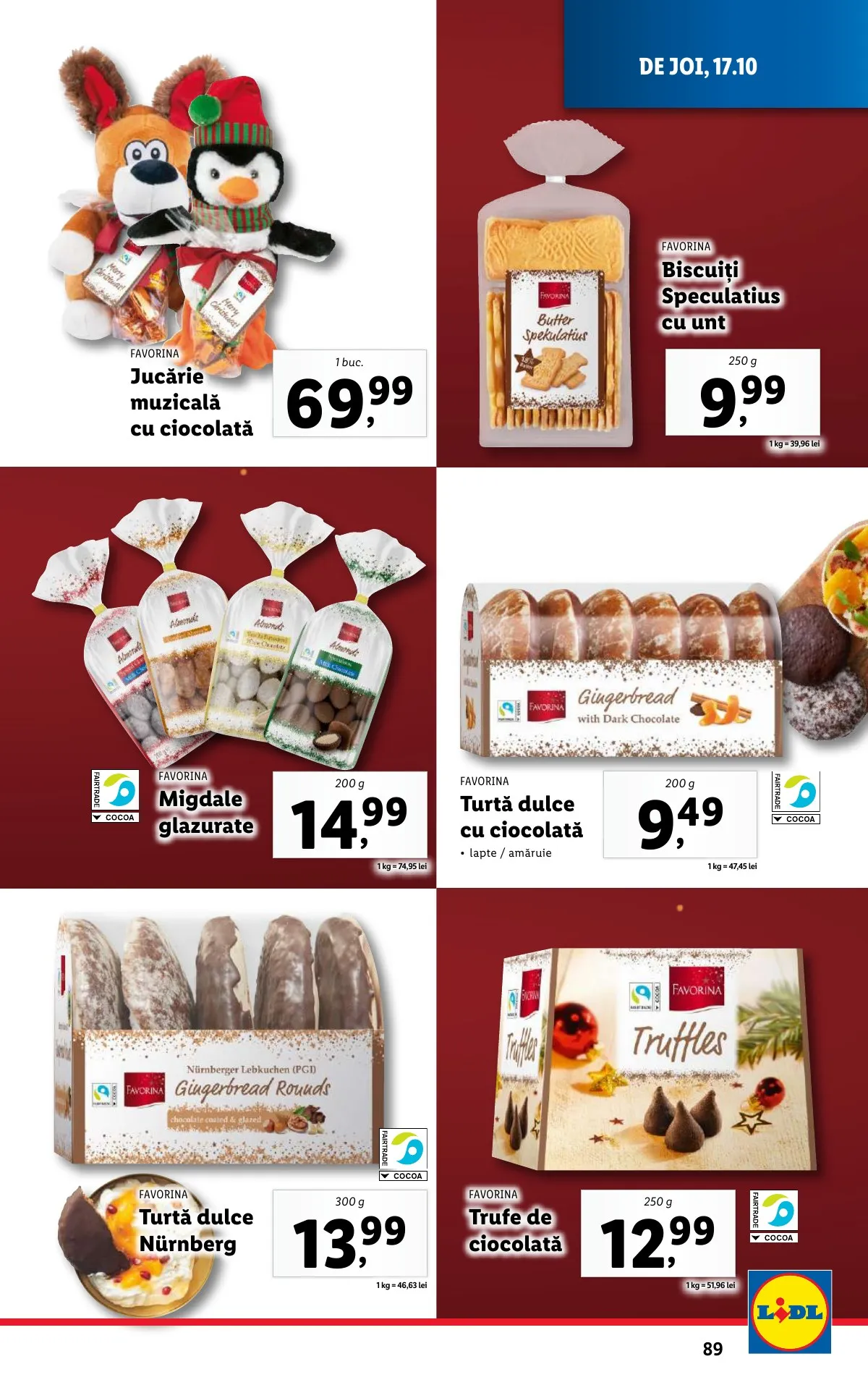 Lidl akciós újság Románia 10.14–10.20 – 89. oldal