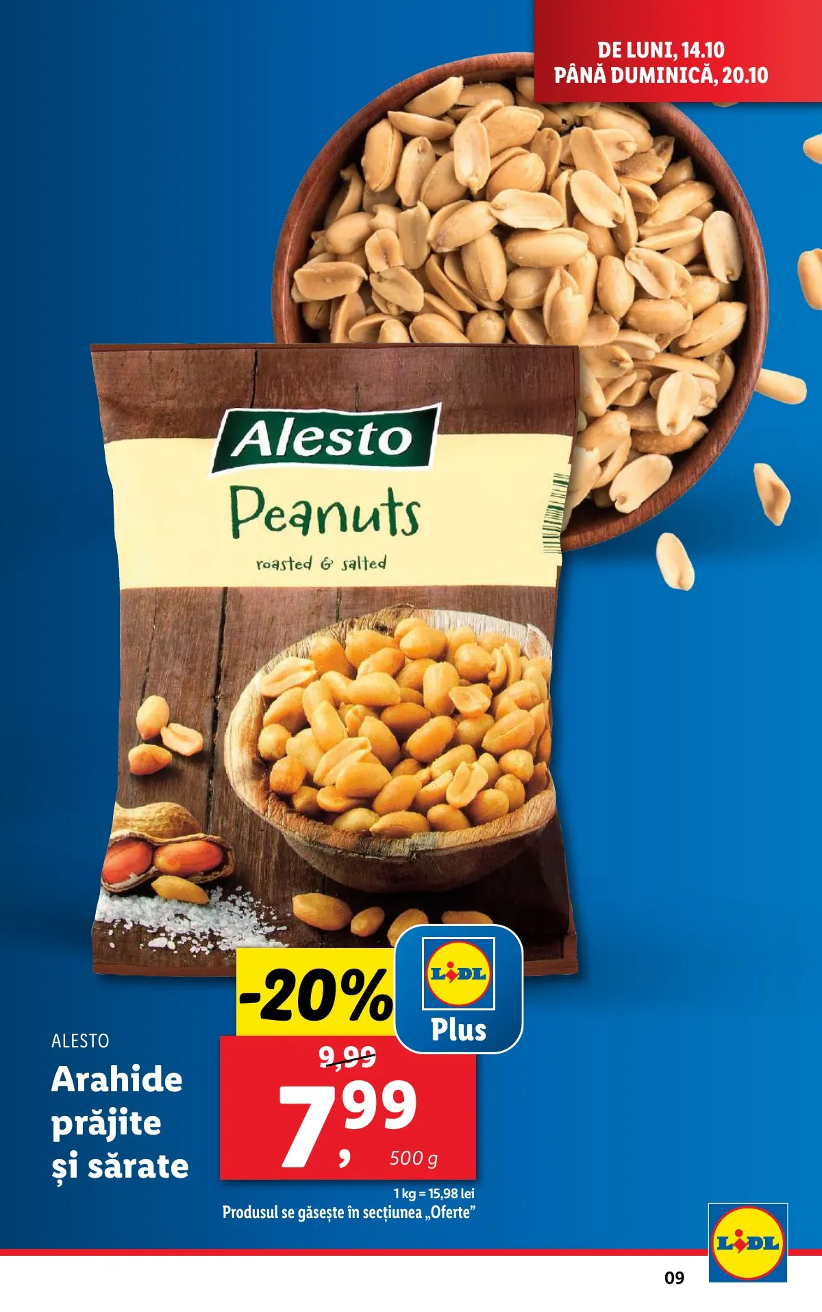 Lidl akciós újság Románia 10.14–10.20 – 9. oldal