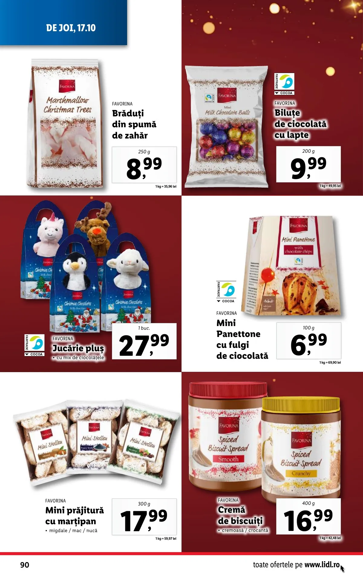Lidl akciós újság Románia 10.14–10.20 – 90. oldal