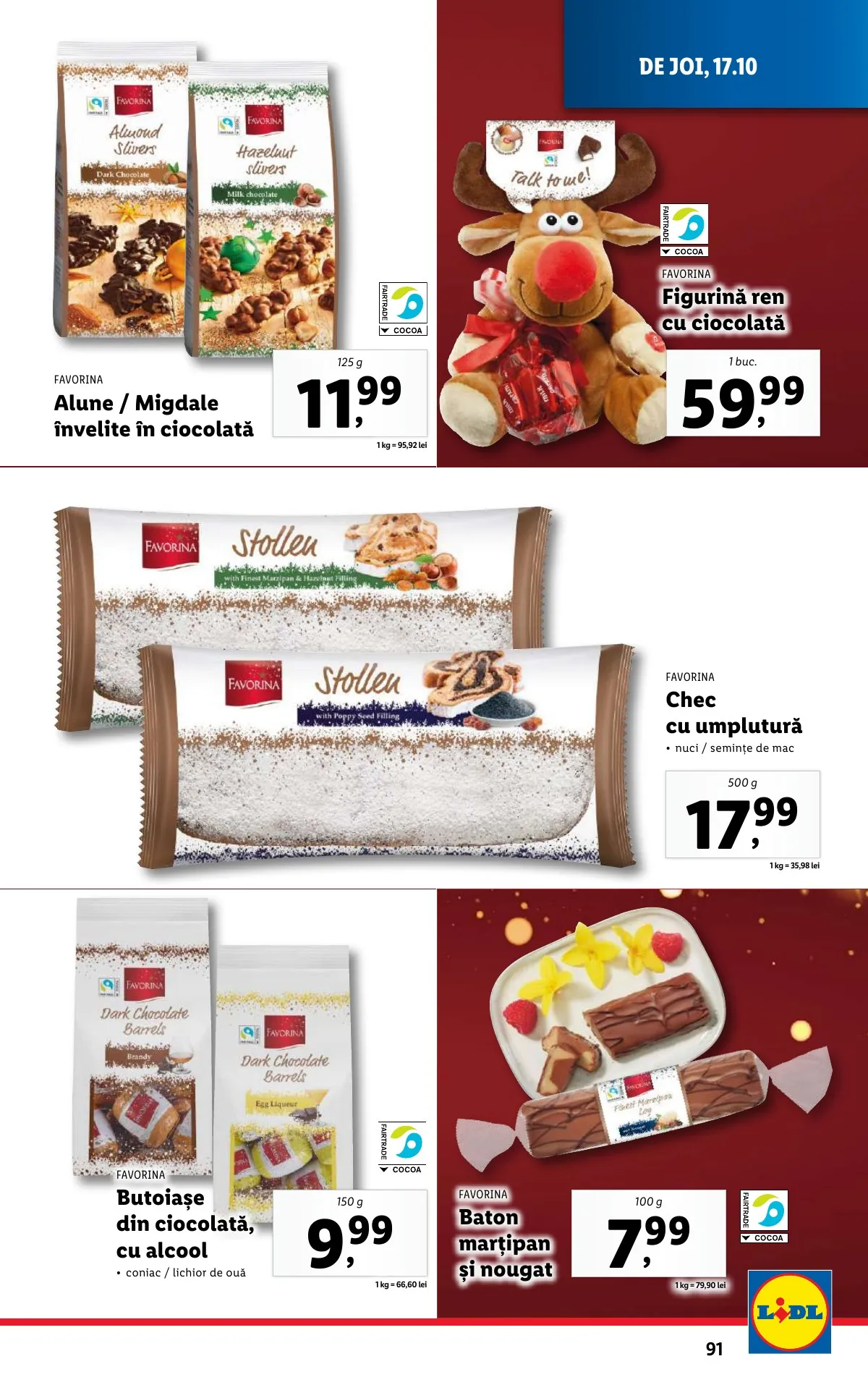 Lidl akciós újság Románia 10.14–10.20 – 91. oldal