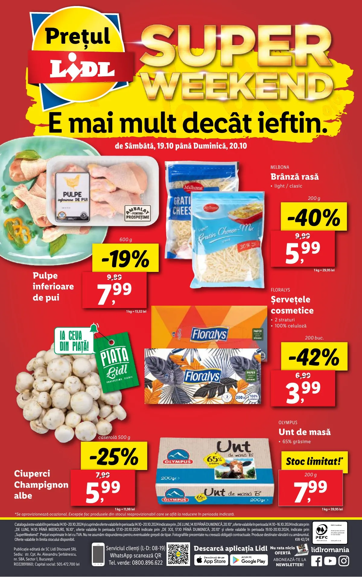 Lidl akciós újság Románia 10.14–10.20 – 92. oldal