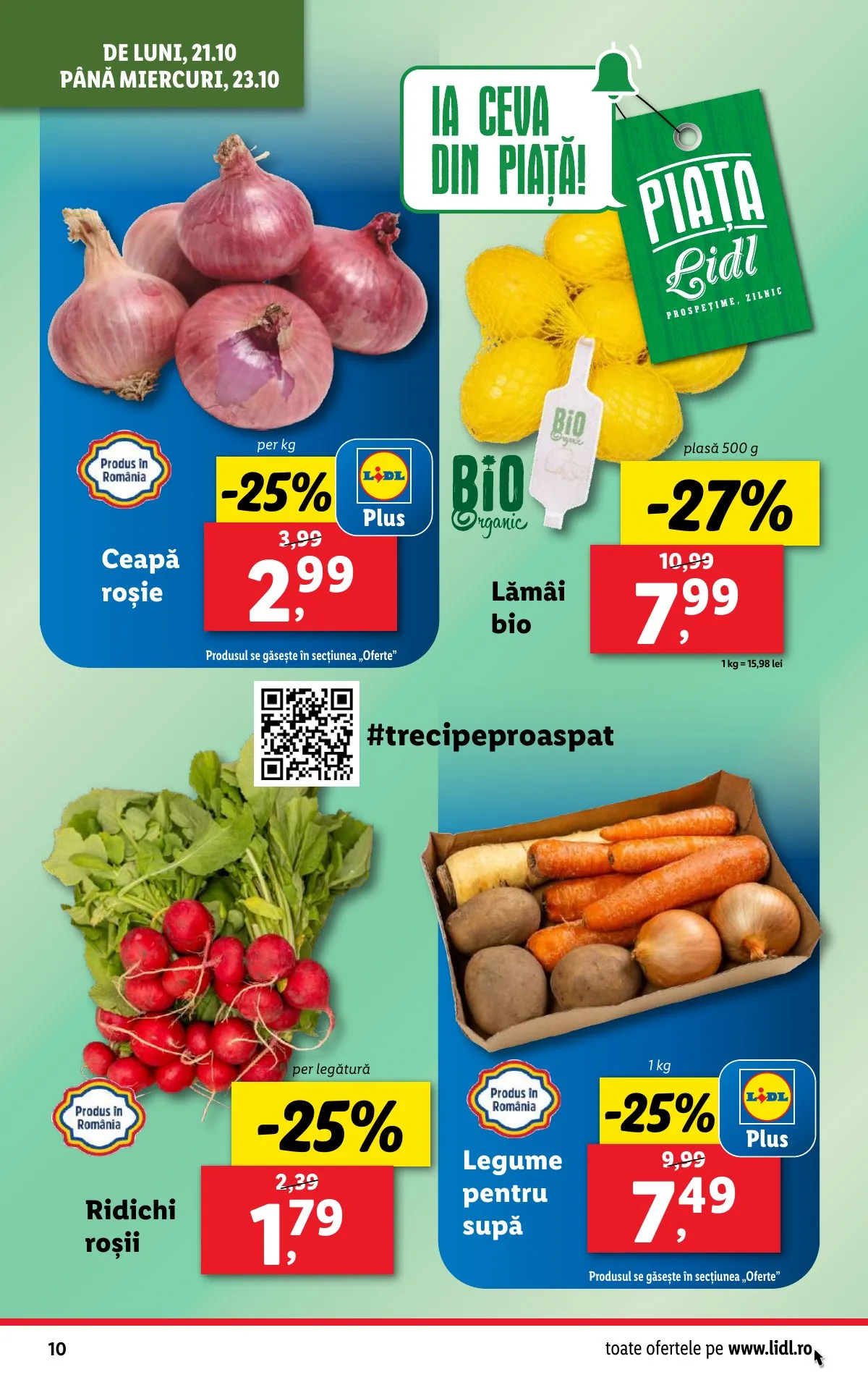 Lidl akciós újság Románia 10.21–10.27 – 10. oldal