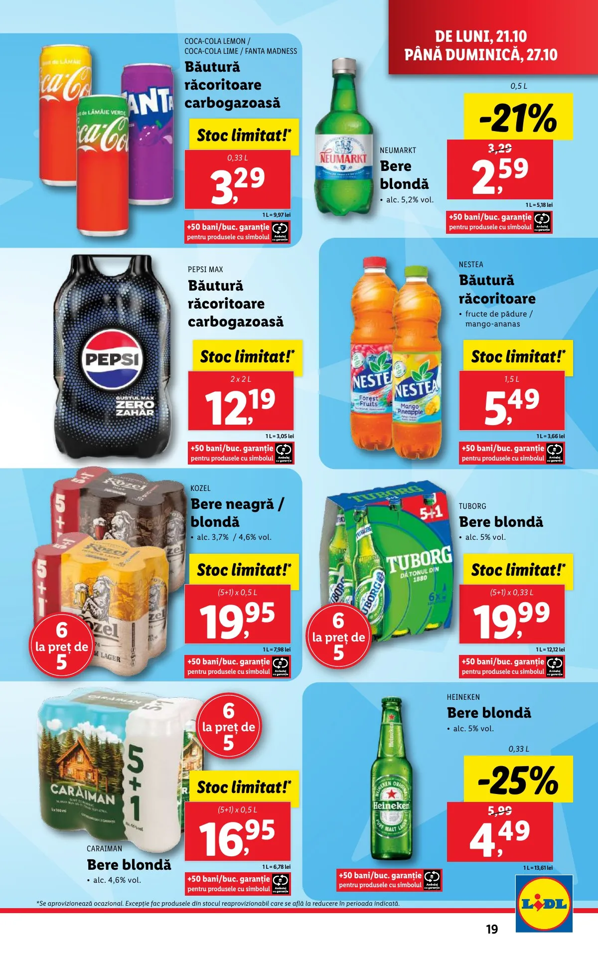 Lidl akciós újság Románia 10.21–10.27 – 19. oldal