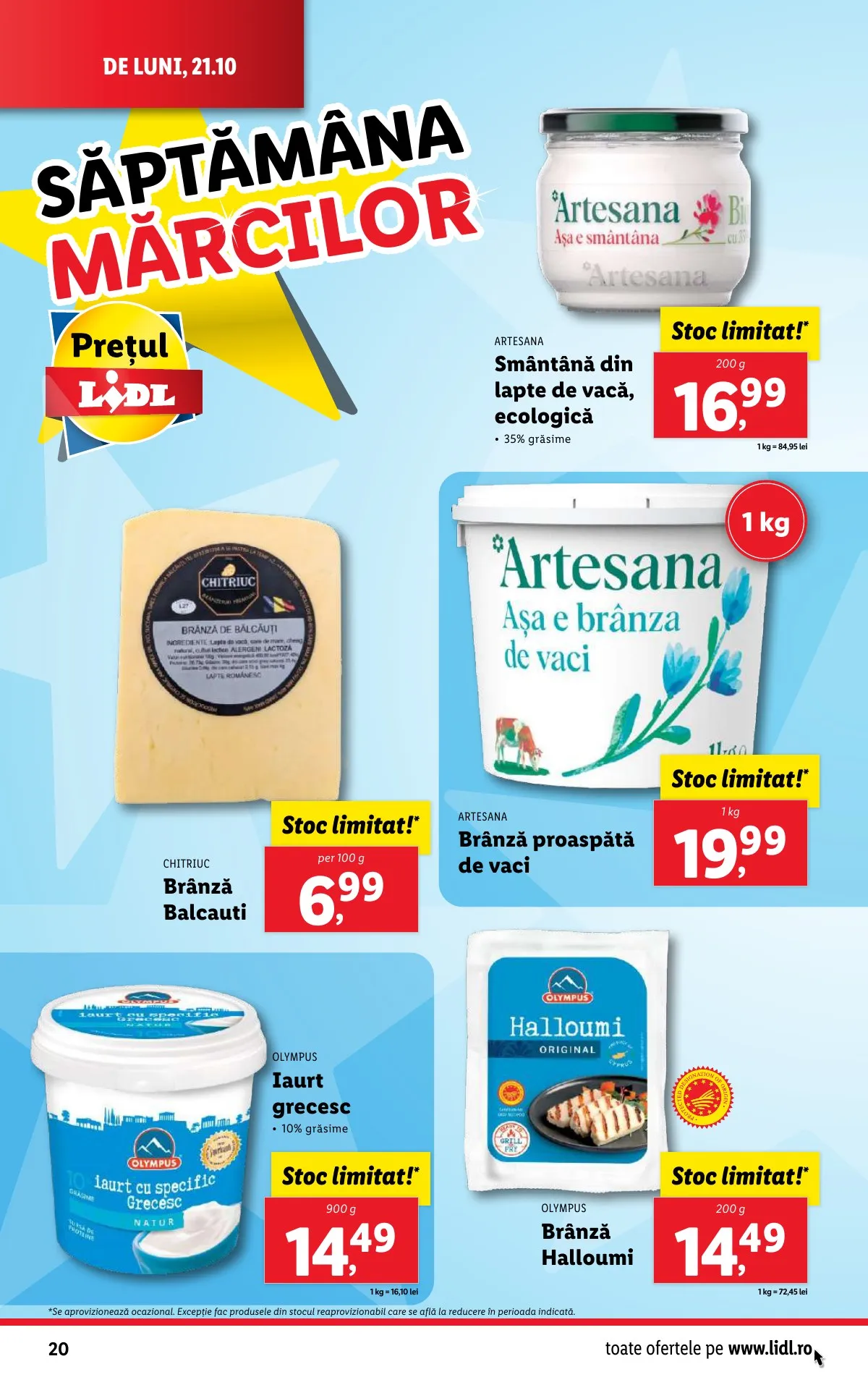 Lidl akciós újság Románia 10.21–10.27 – 20. oldal