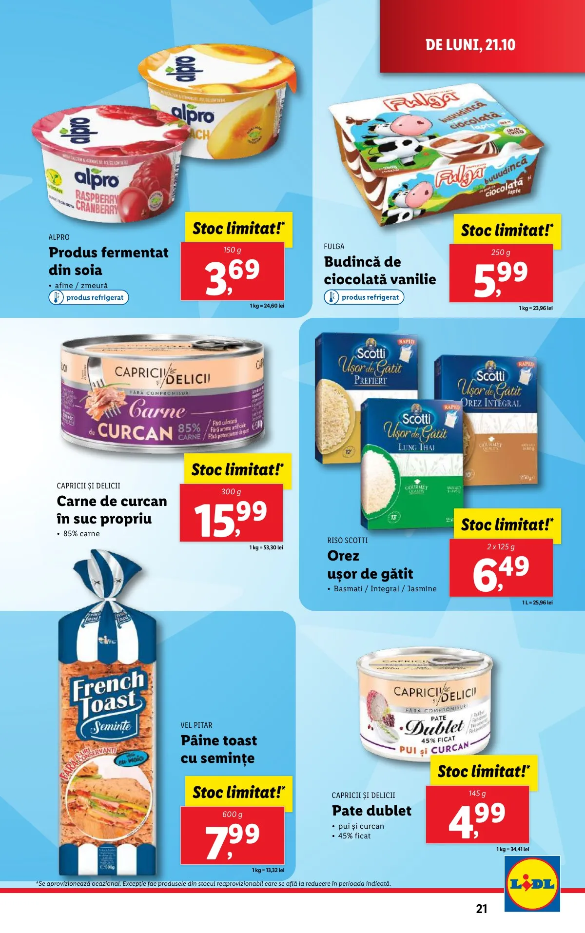Lidl akciós újság Románia 10.21–10.27 – 21. oldal
