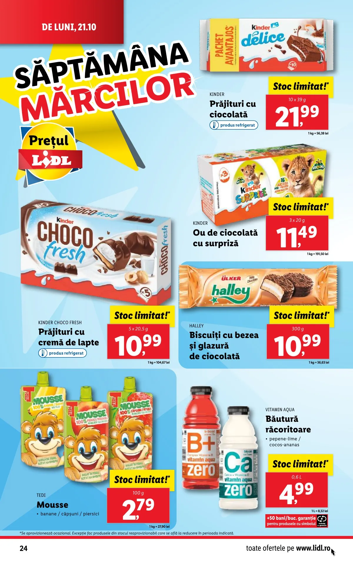 Lidl akciós újság Románia 10.21–10.27 – 24. oldal