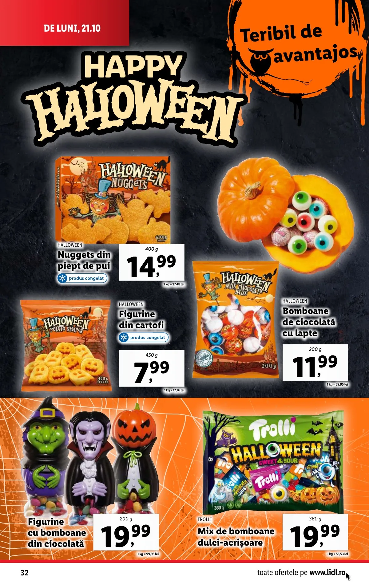 Lidl akciós újság Románia 10.21–10.27 – 32. oldal