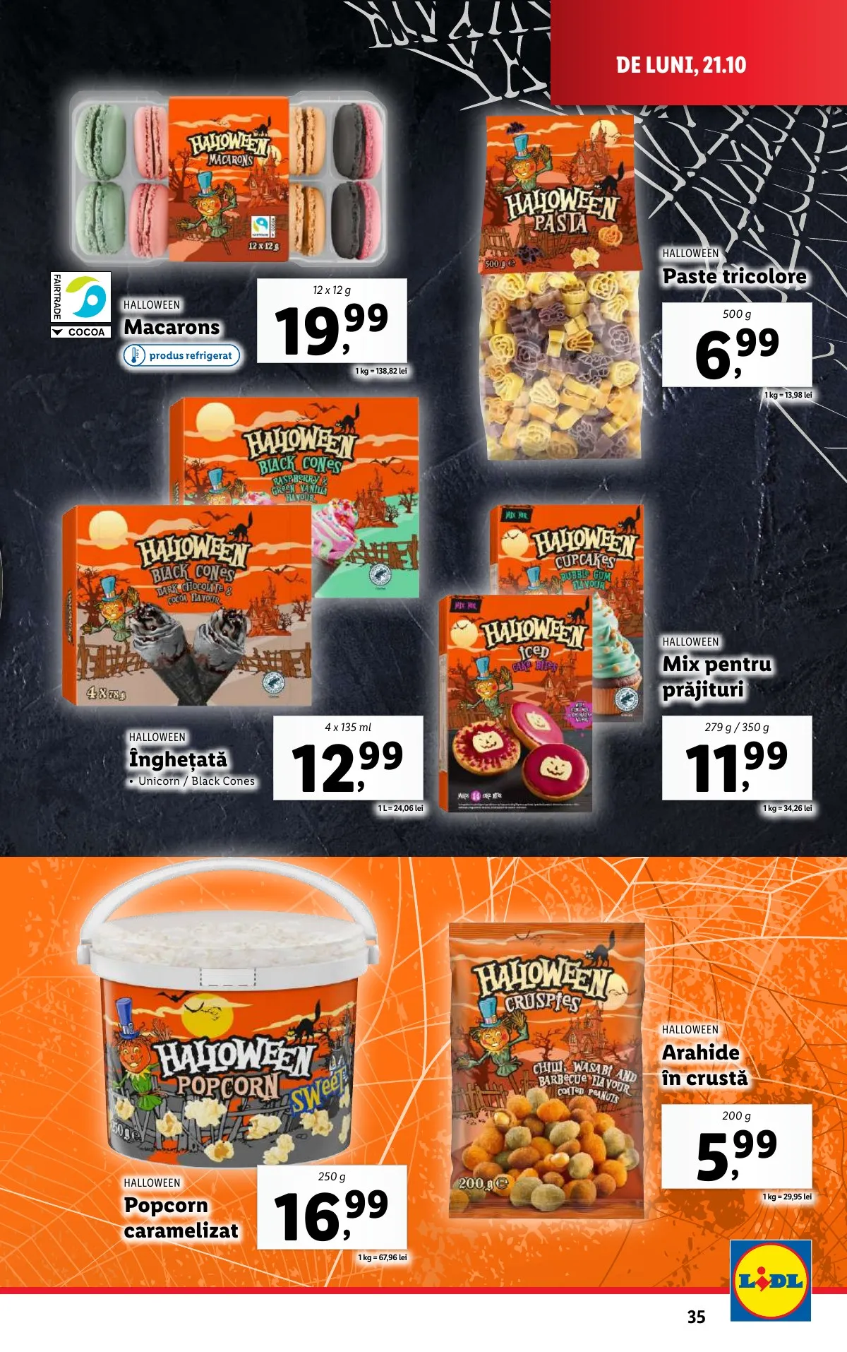 Lidl akciós újság Románia 10.21–10.27 – 35. oldal