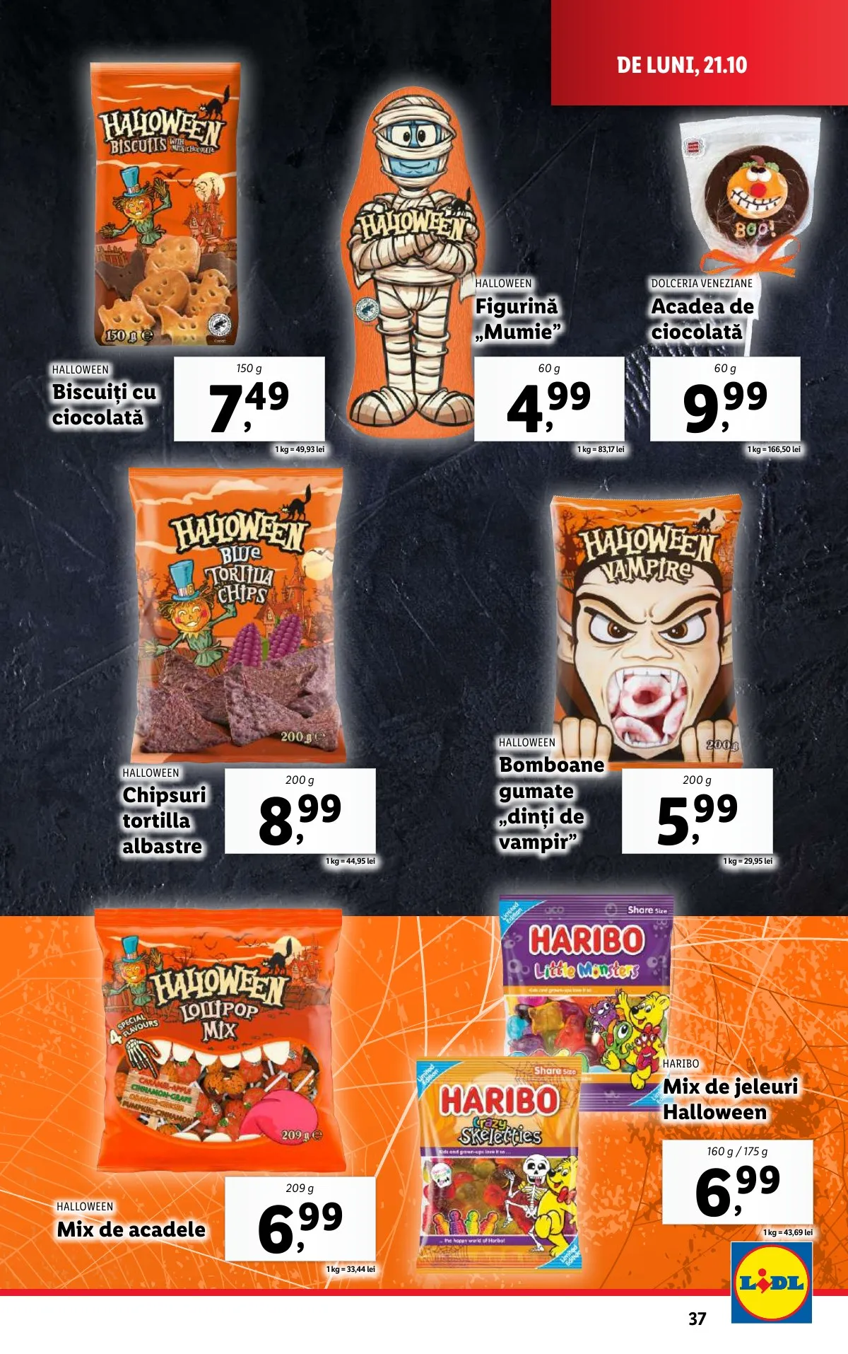 Lidl akciós újság Románia 10.21–10.27 – 37. oldal