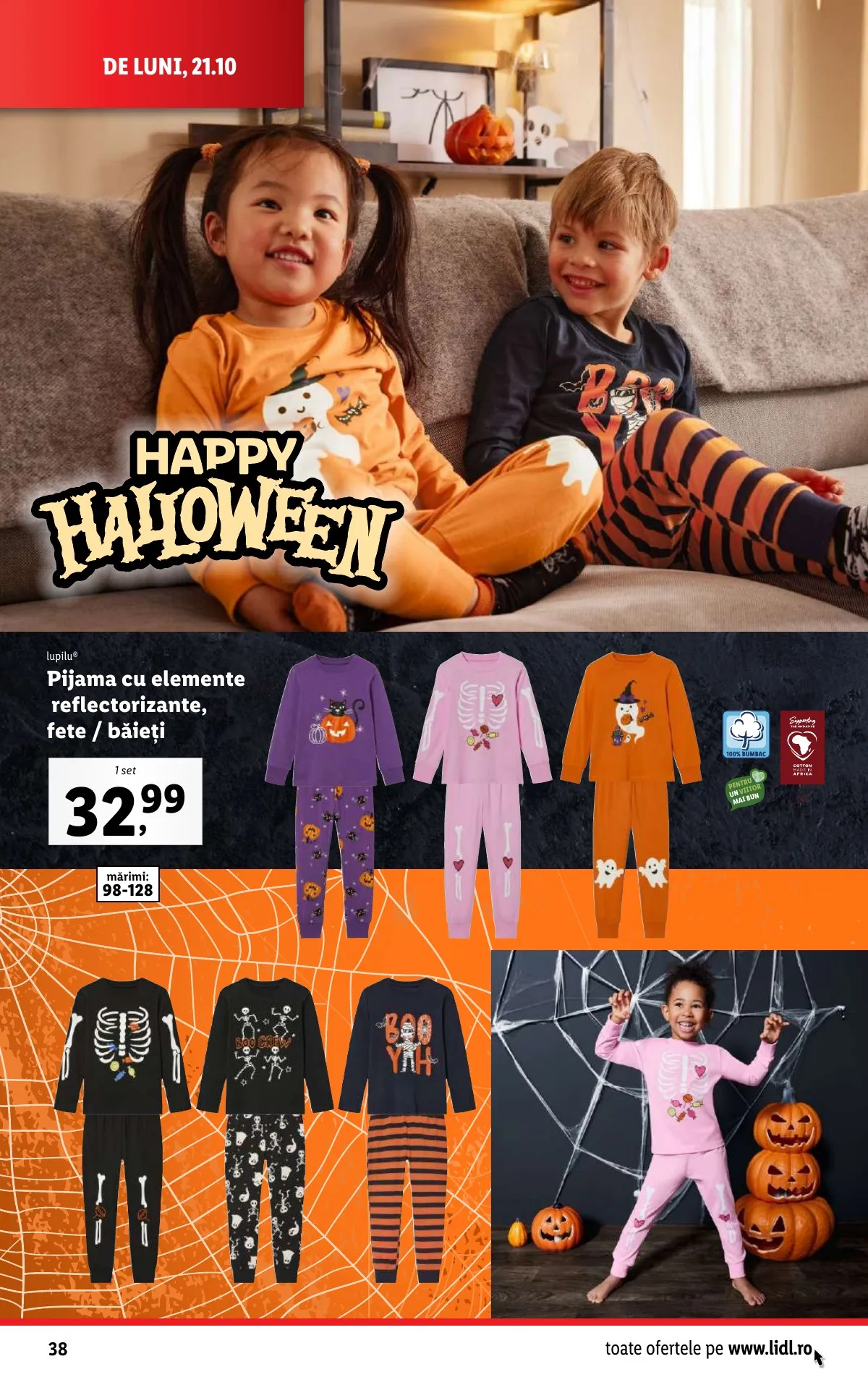 Lidl akciós újság Románia 10.21–10.27 – 38. oldal