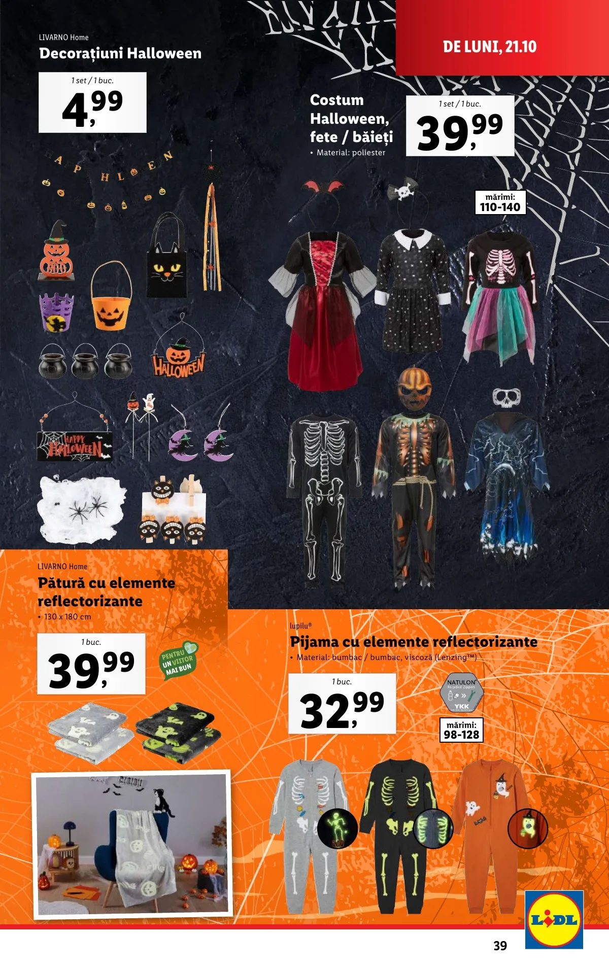 Lidl akciós újság Románia 10.21–10.27 – 39. oldal