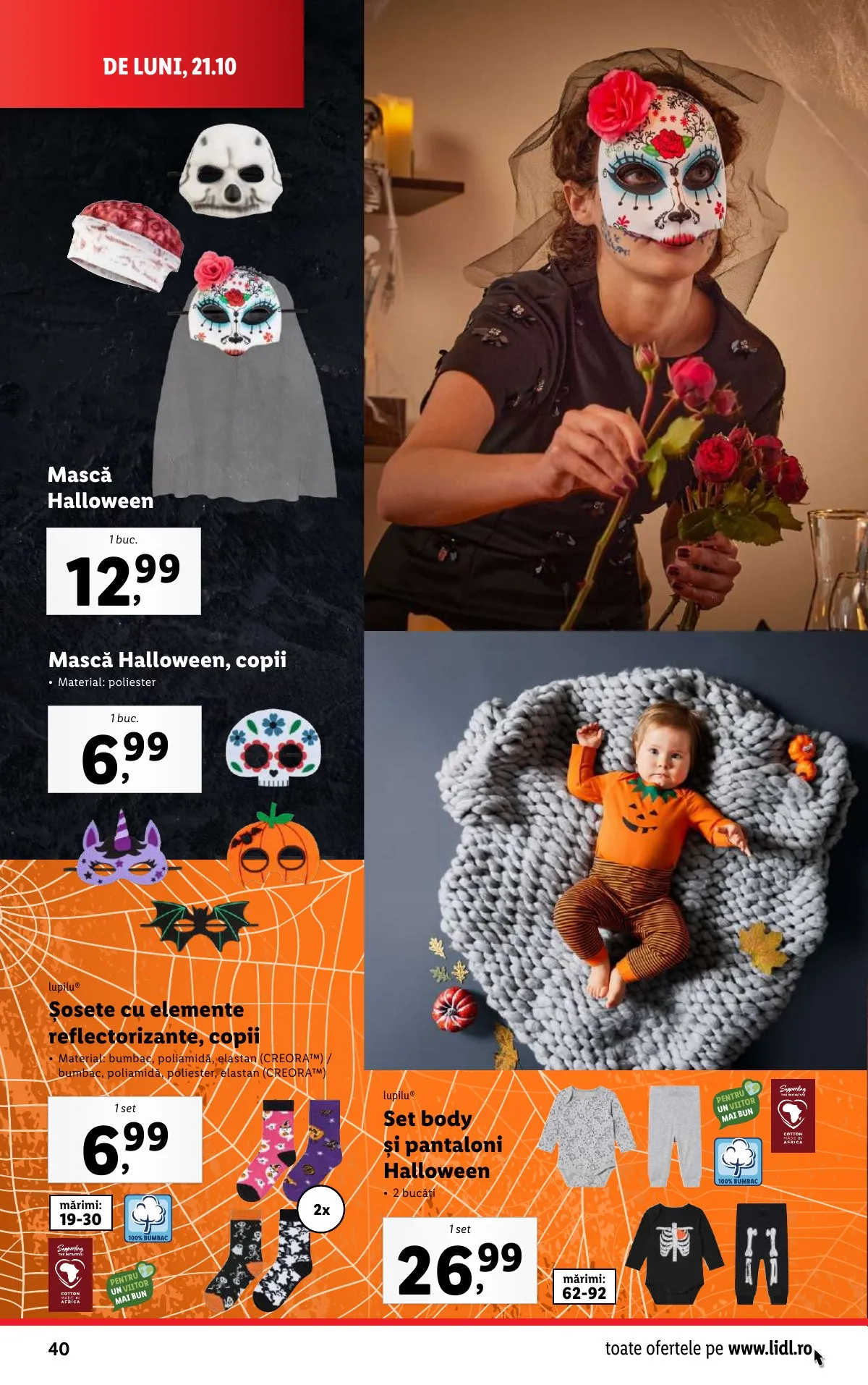 Lidl akciós újság Románia 10.21–10.27 – 40. oldal