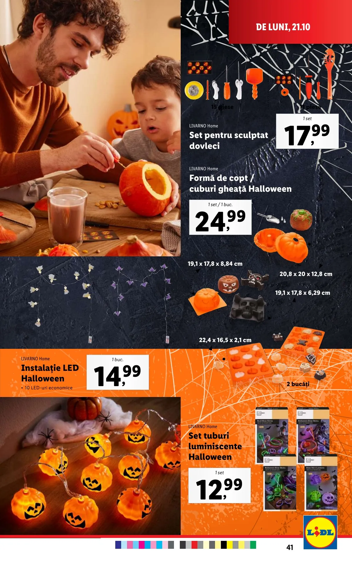 Lidl akciós újság Románia 10.21–10.27 – 41. oldal