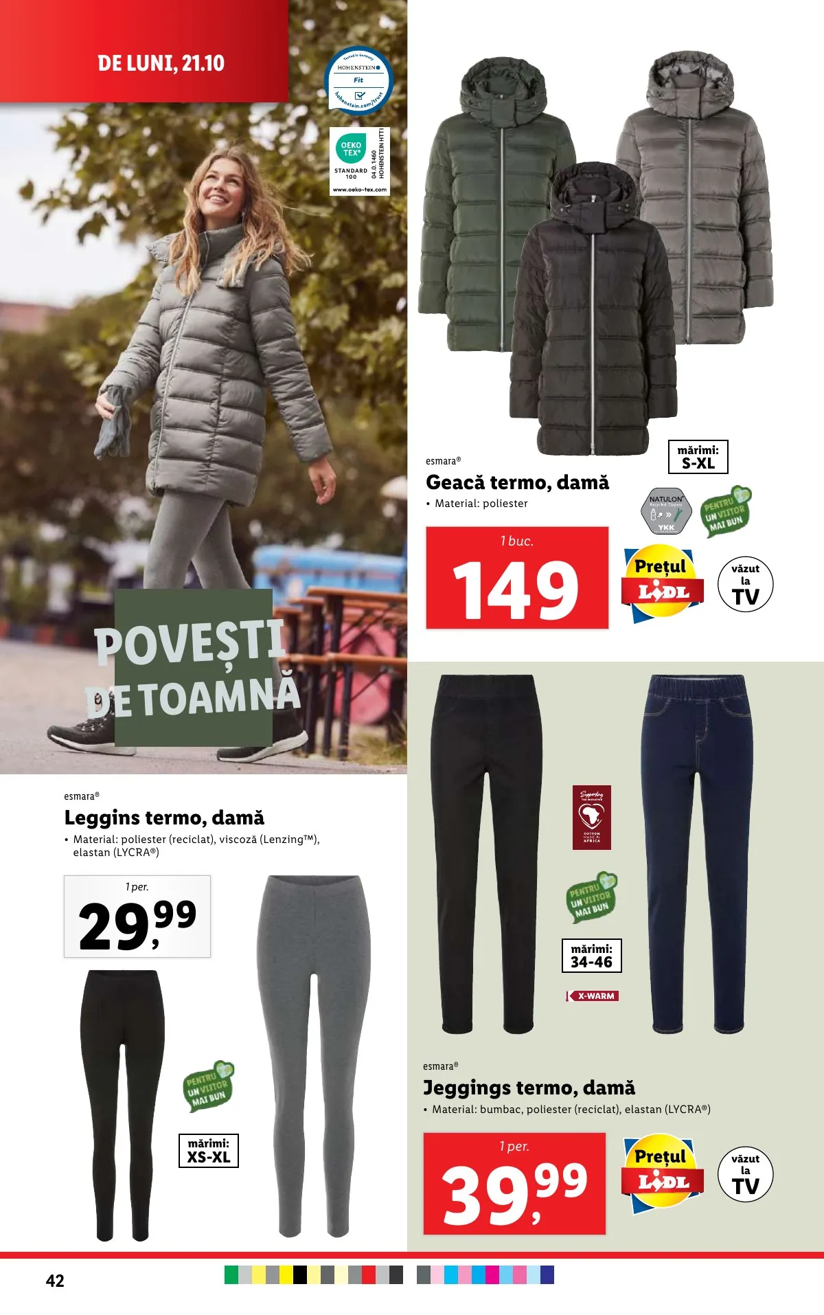 Lidl akciós újság Románia 10.21–10.27 – 42. oldal