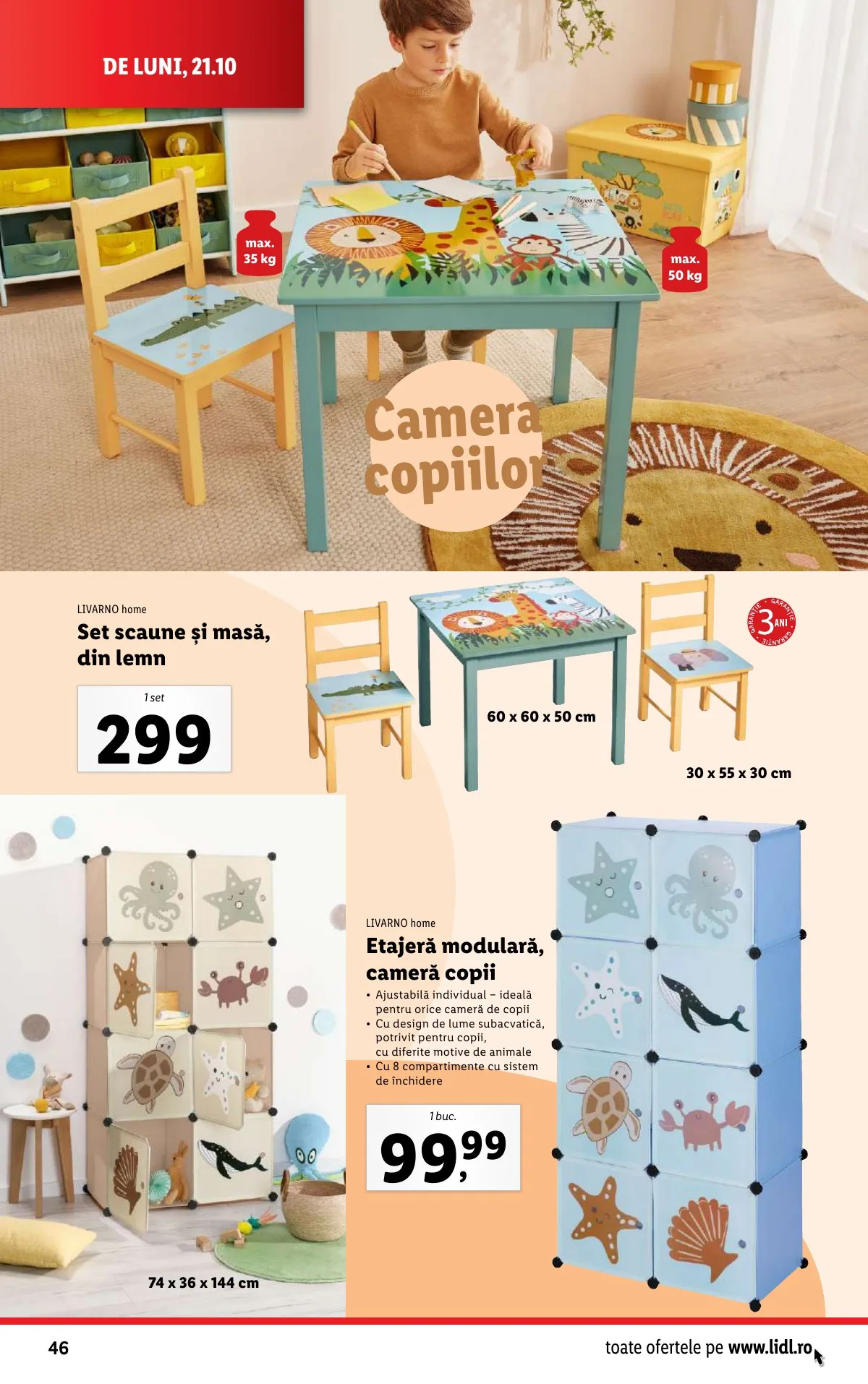 Lidl akciós újság Románia 10.21–10.27 – 46. oldal
