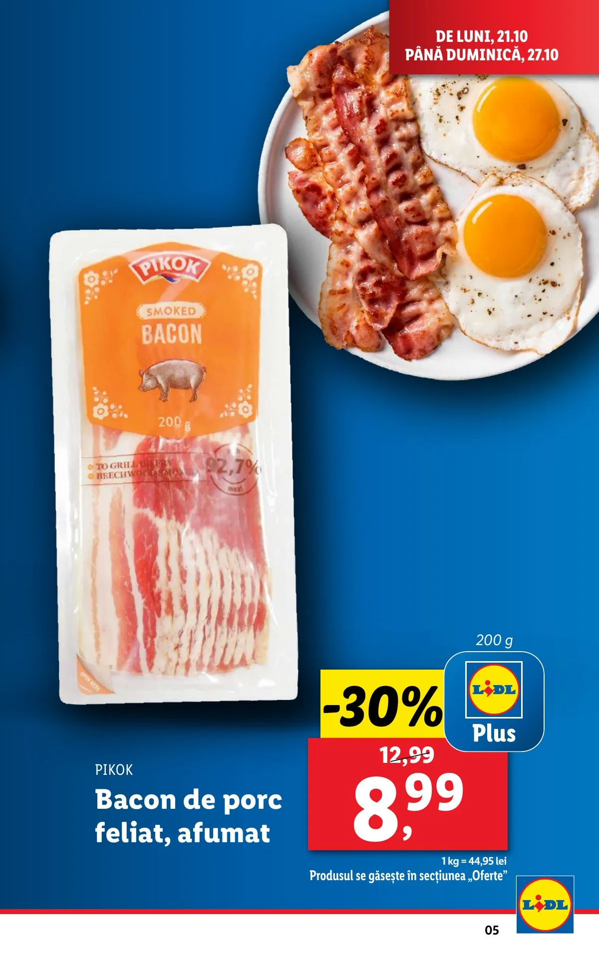 Lidl akciós újság Románia 10.21–10.27 – 5. oldal