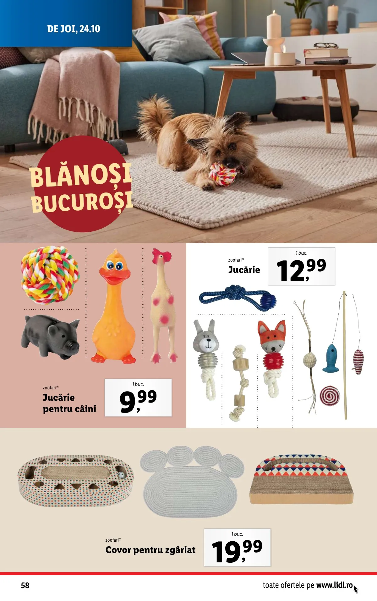 Lidl akciós újság Románia 10.21–10.27 – 58. oldal