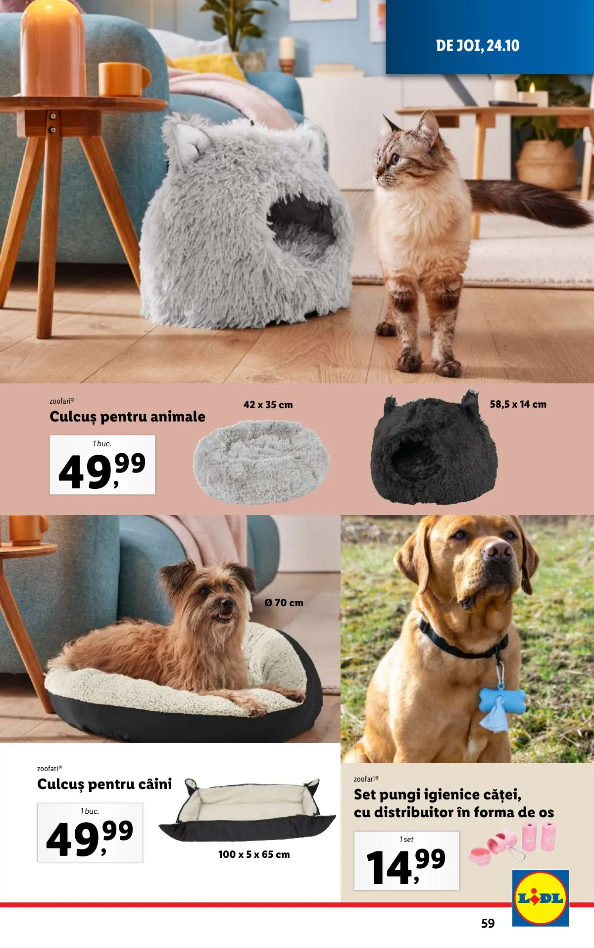 Lidl akciós újság Románia 10.21–10.27 – 59. oldal