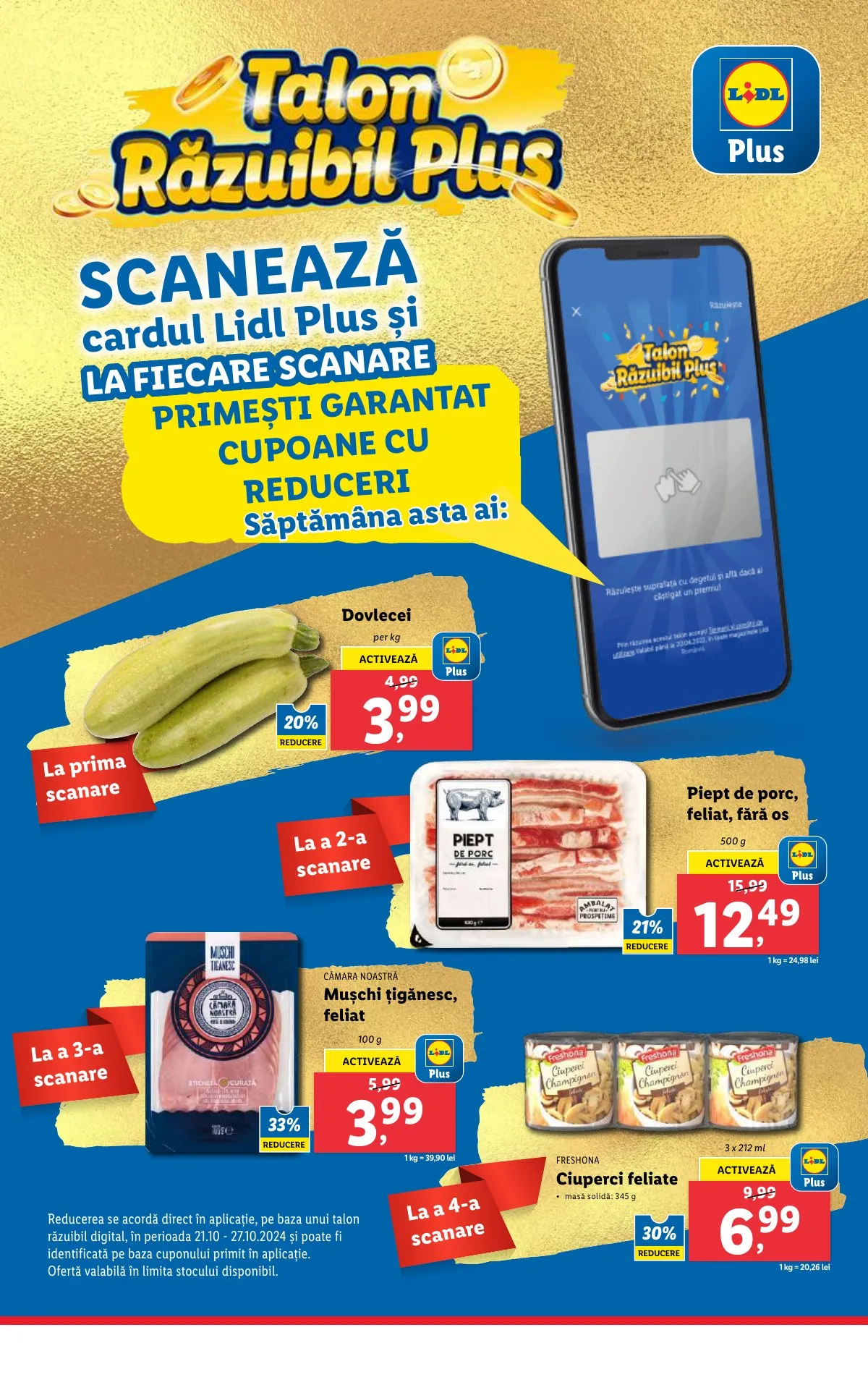Lidl akciós újság Románia 10.21–10.27 – 61. oldal